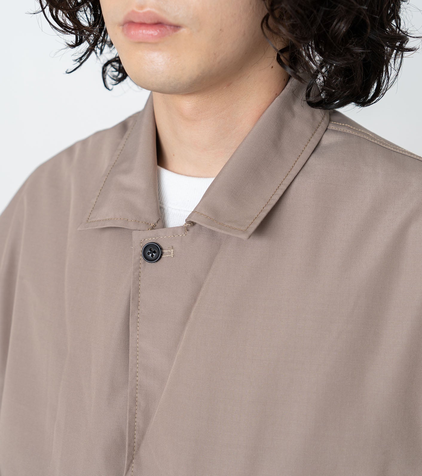 THE NORTH FACE PURPLE LABEL Polyester Wool Ripstop Trail Jacket