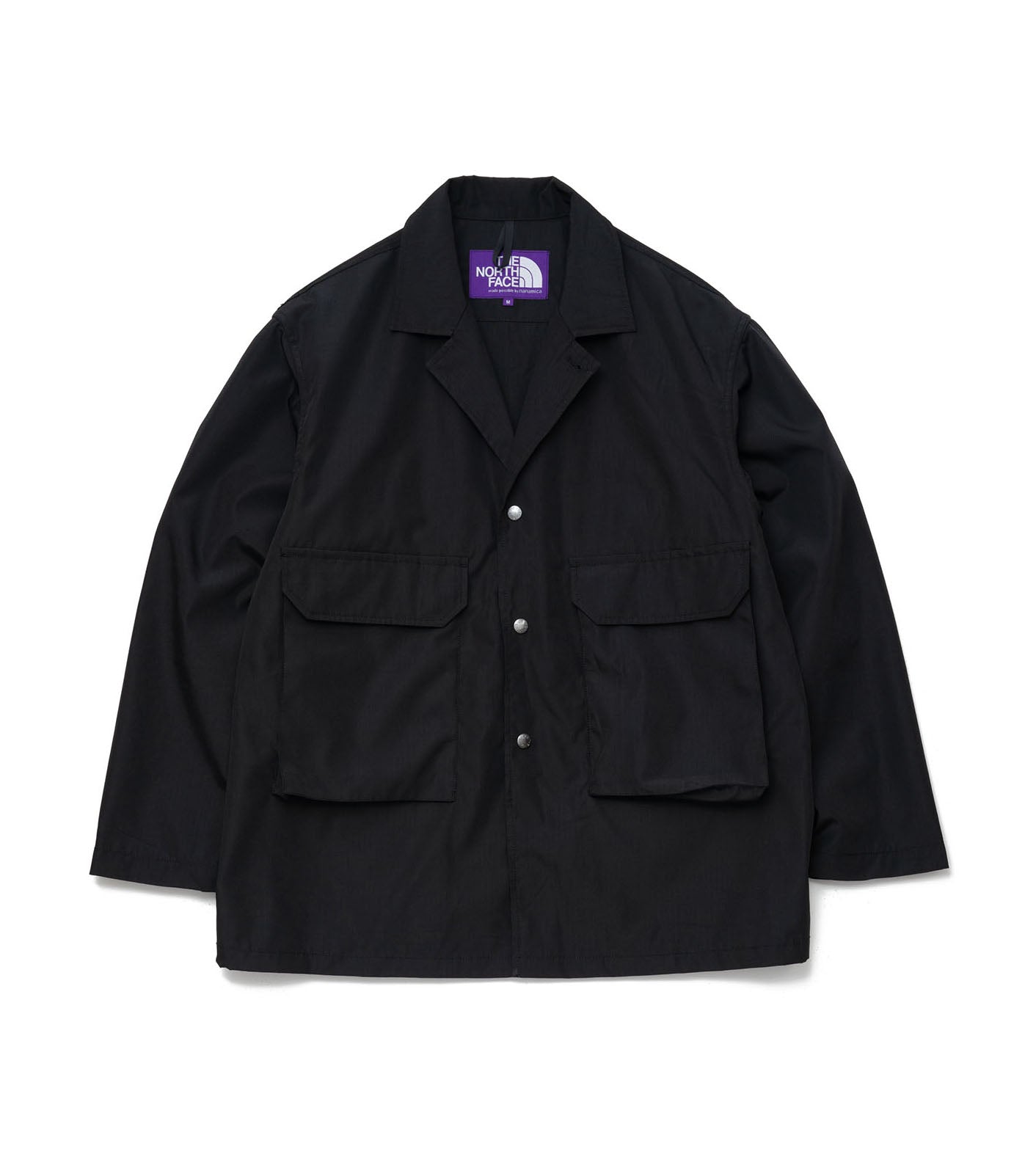 THE NORTH FACE PURPLE LABEL Polyester Wool Ripstop Trail Jacket