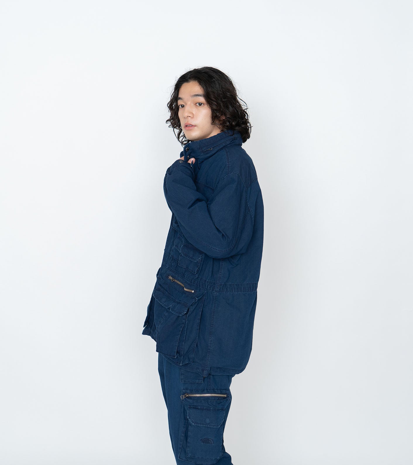 THE NORTH FACE PURPLE LABEL Indigo Field Jacket