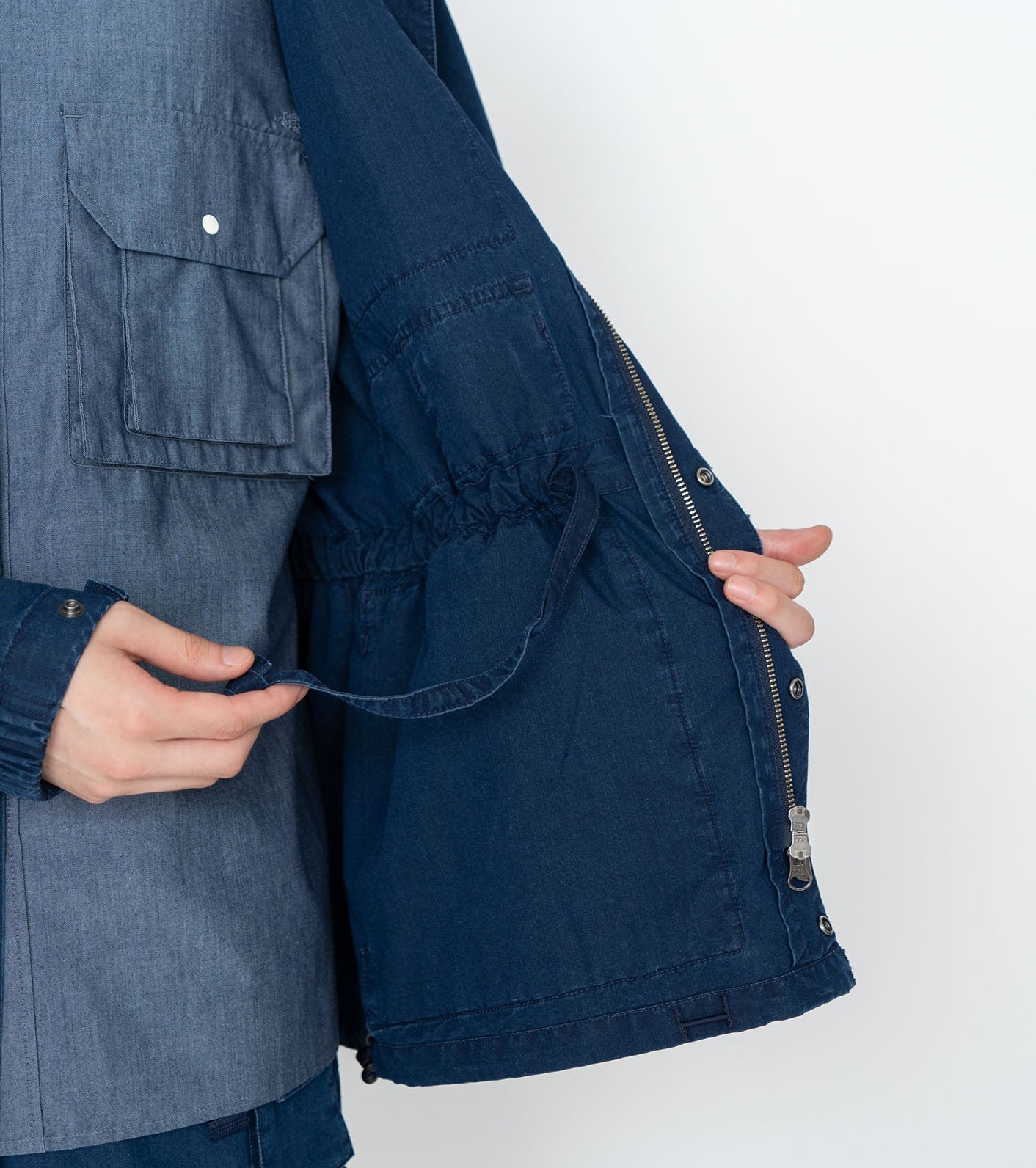 THE NORTH FACE PURPLE LABEL Indigo Field Jacket