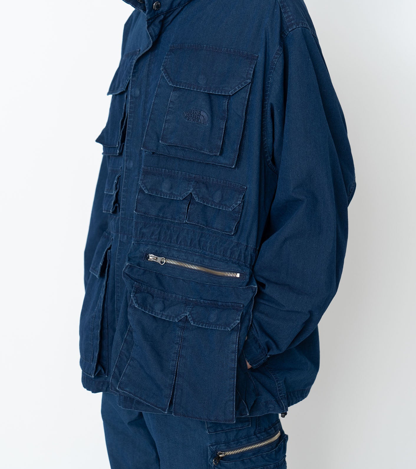 THE NORTH FACE PURPLE LABEL Indigo Field Jacket