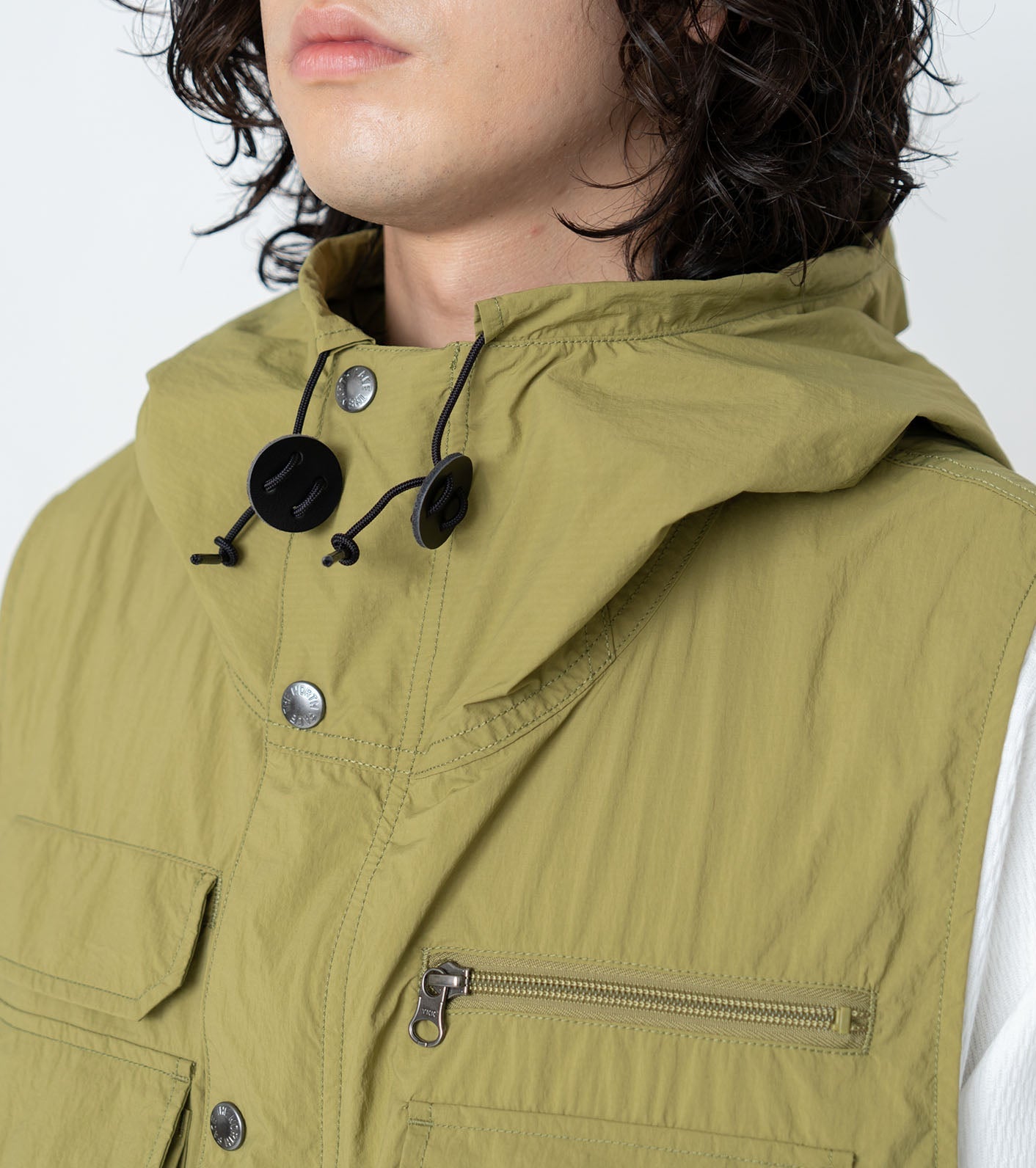 THE NORTH FACE PURPLE LABEL Nylon Ripstop Trail Vest