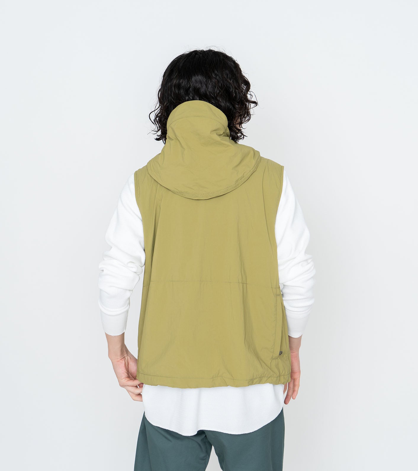 THE NORTH FACE PURPLE LABEL Nylon Ripstop Trail Vest