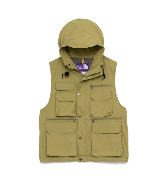 THE NORTH FACE PURPLE LABEL Nylon Ripstop Trail Vest
