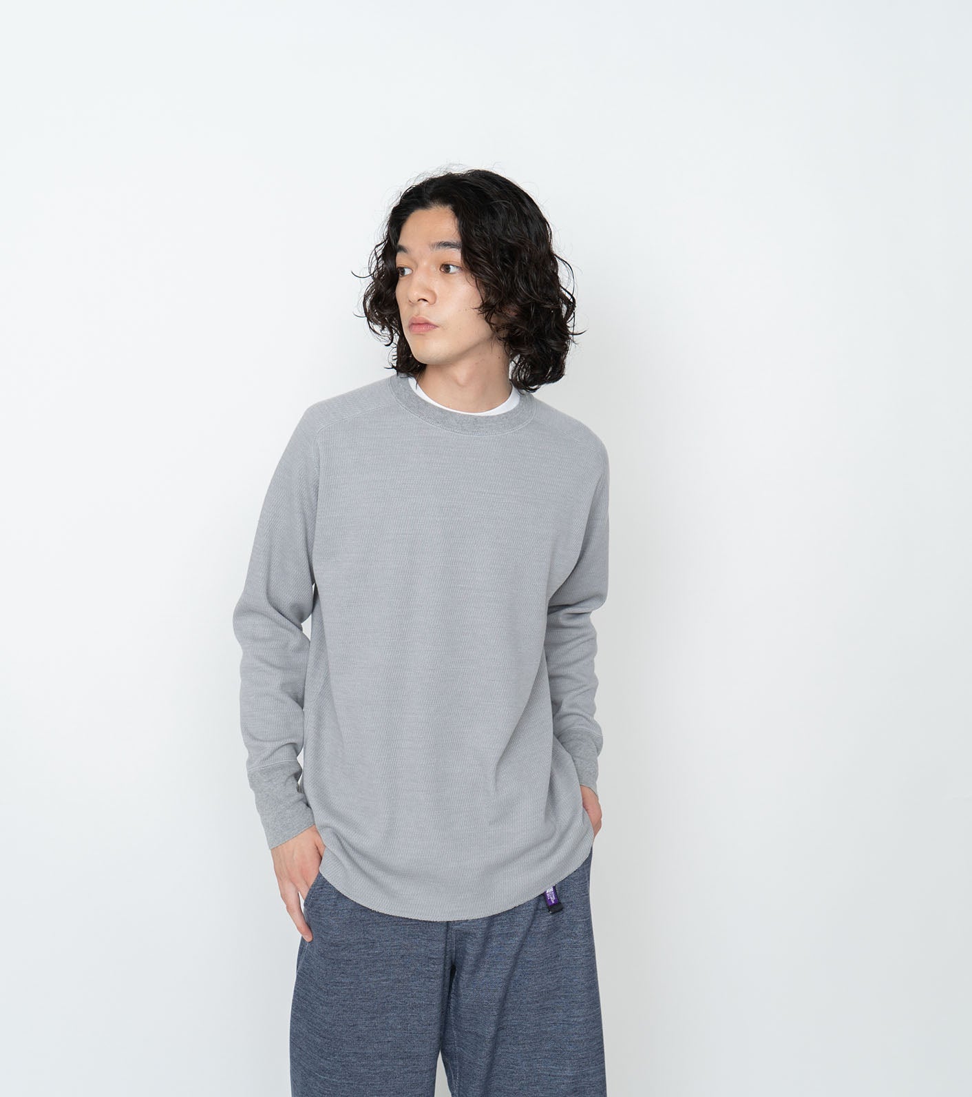 THE NORTH FACE PURPLE LABEL Thermal L/S Tee