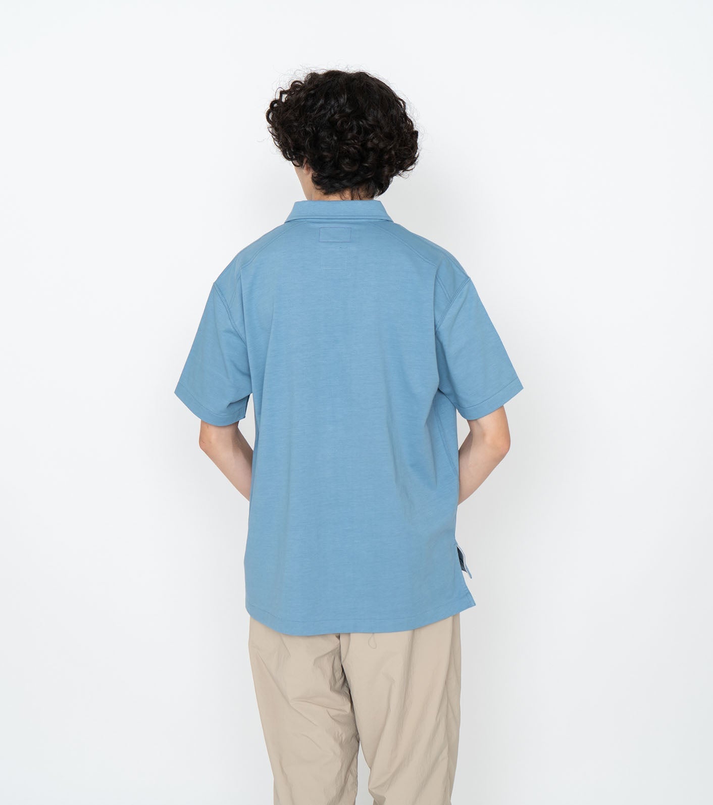 THE NORTH FACE PURPLE LABEL Field H/S Big Polo