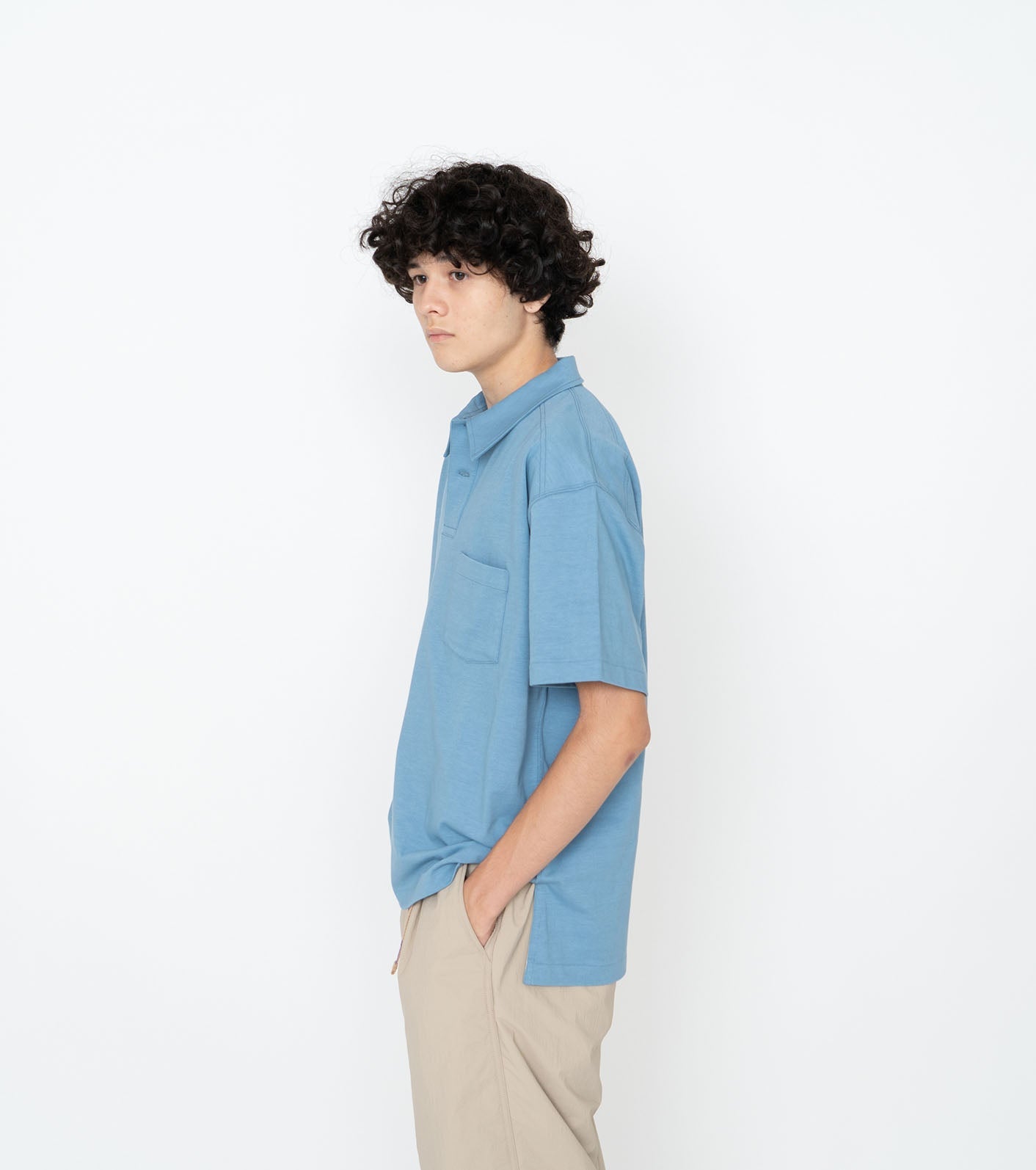 THE NORTH FACE PURPLE LABEL Field H/S Big Polo