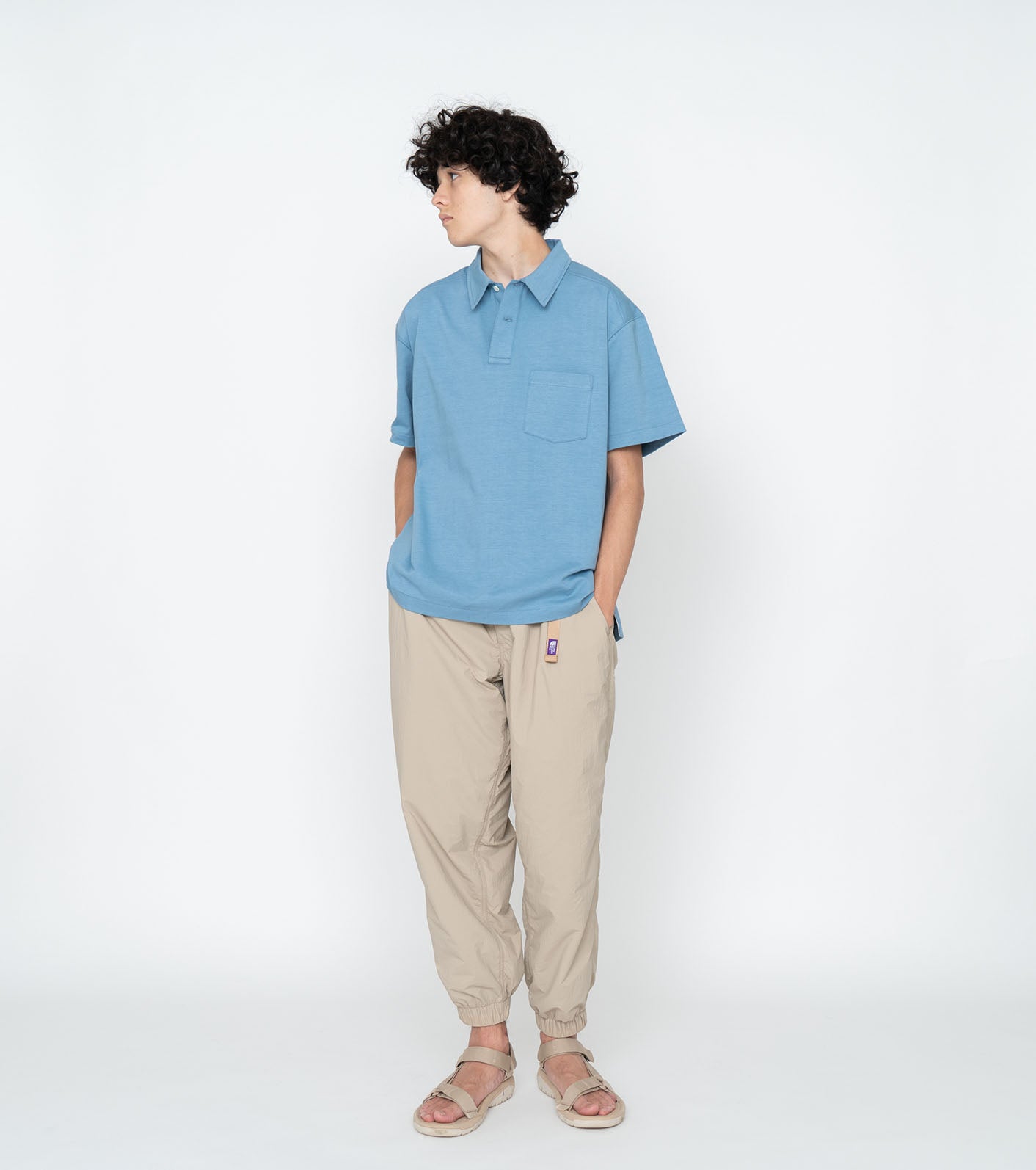 THE NORTH FACE PURPLE LABEL Field H/S Big Polo