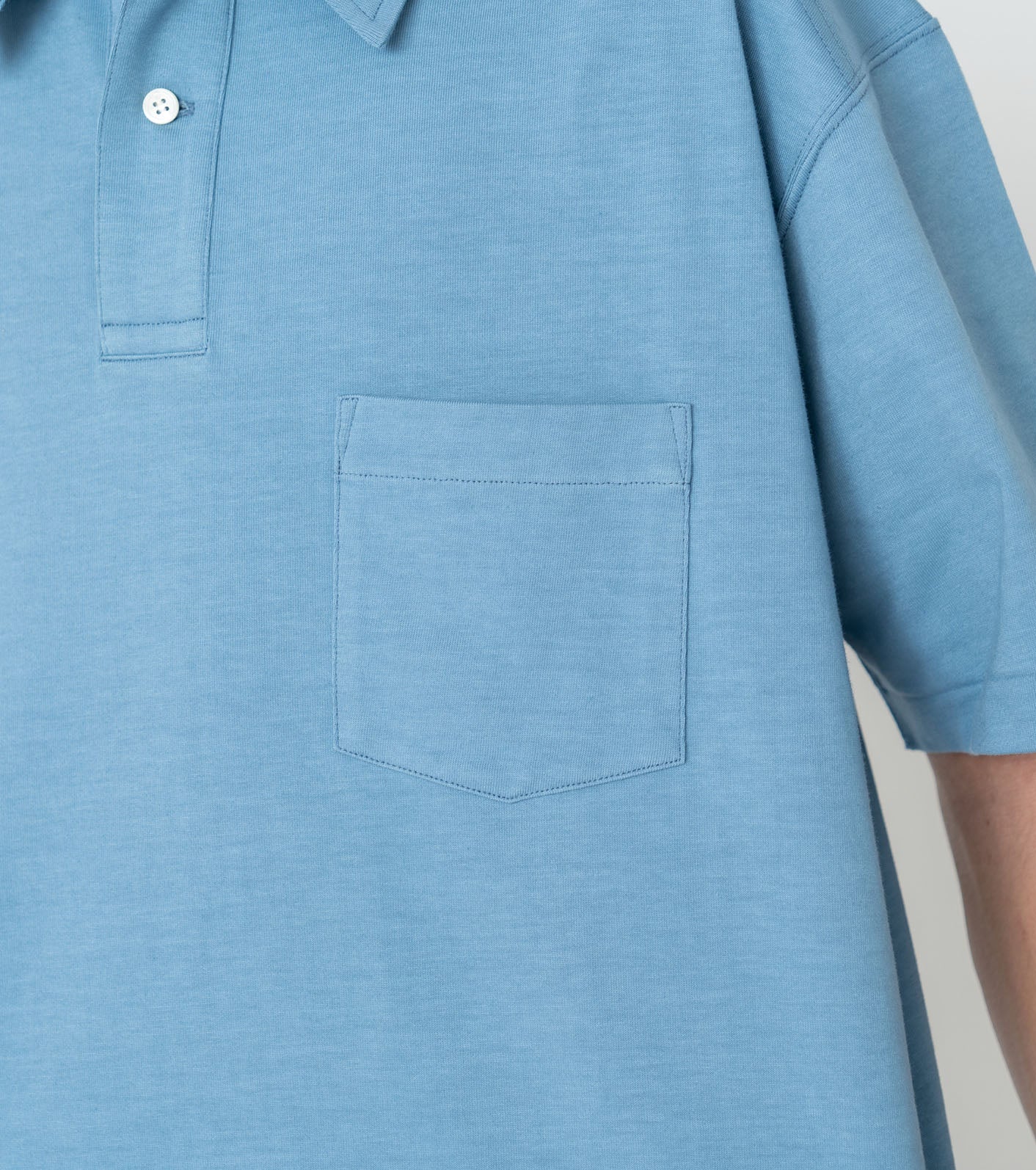 THE NORTH FACE PURPLE LABEL Field H/S Big Polo