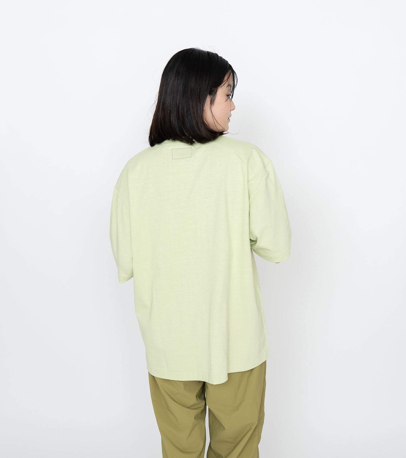 THE NORTH FACE PURPLE LABEL Field H/S Graphic Tee