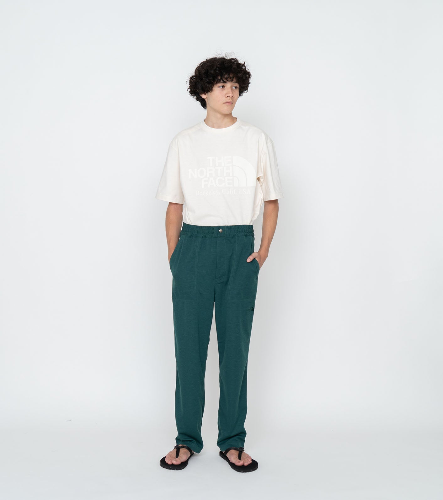 THE NORTH FACE PURPLE LABEL Field H/S Graphic Tee