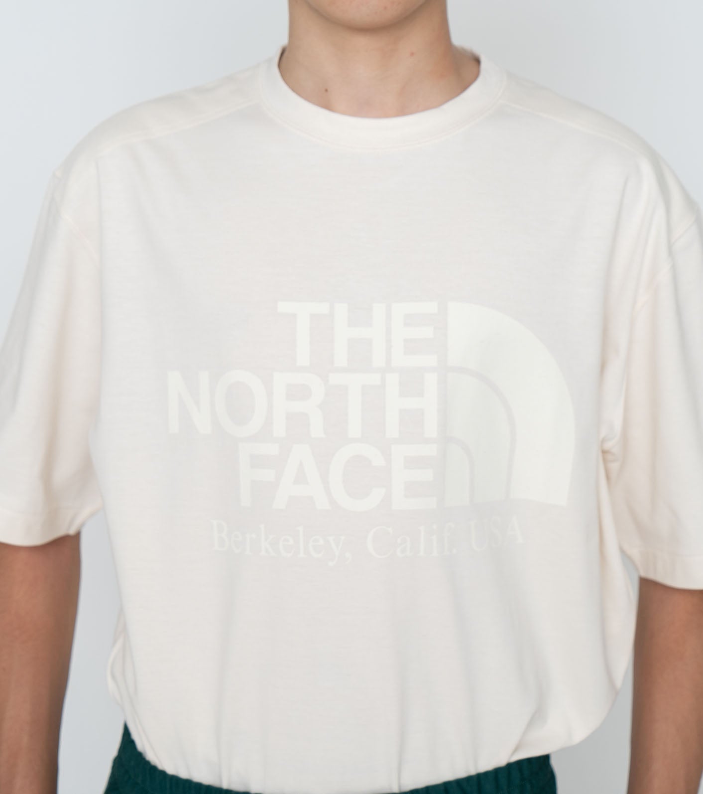 THE NORTH FACE PURPLE LABEL Field H/S Graphic Tee
