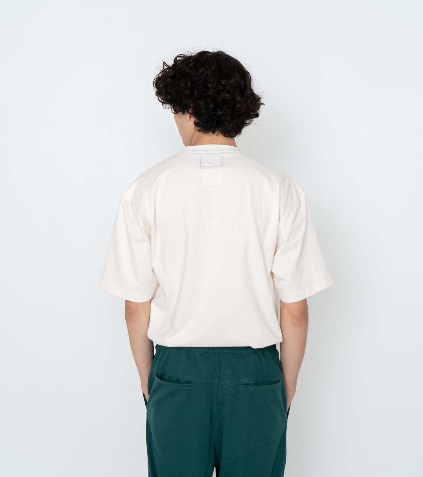 THE NORTH FACE PURPLE LABEL Field H/S Graphic Tee