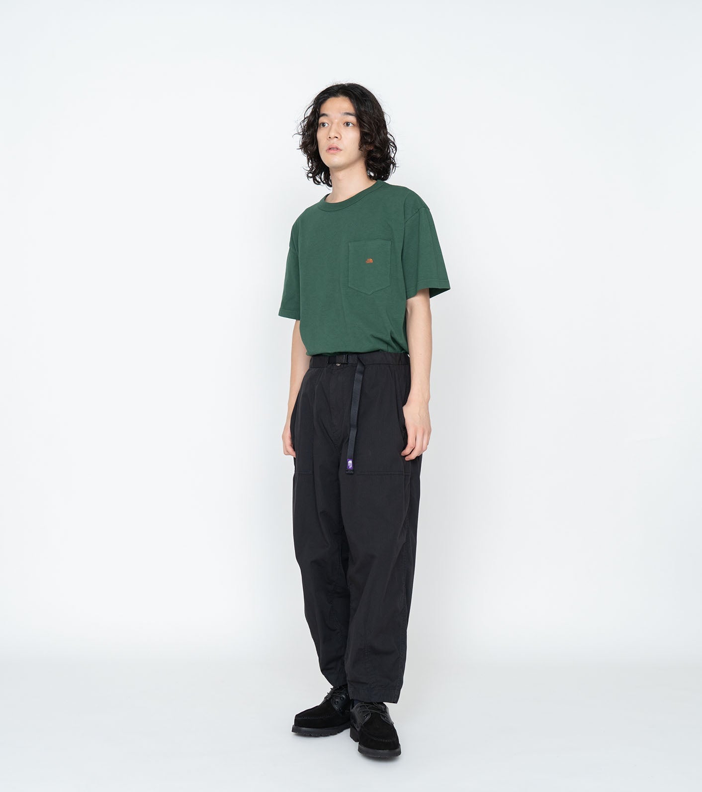 THE NORTH FACE PURPLE LABEL 7oz H/S Pocket Tee