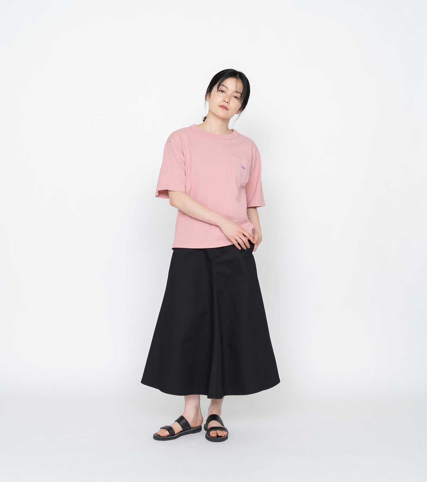 THE NORTH FACE PURPLE LABEL 7oz H/S Pocket Tee