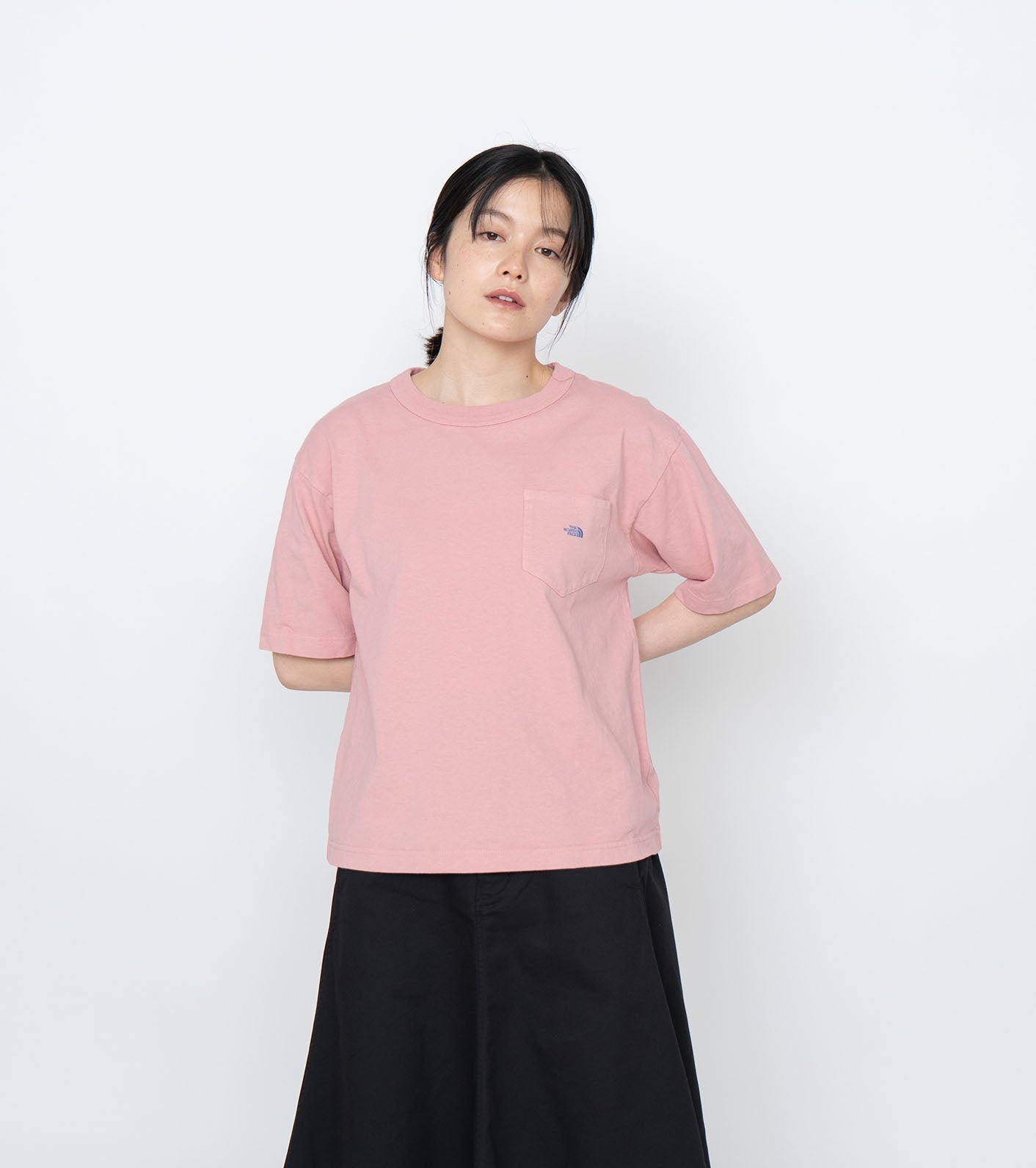 THE NORTH FACE PURPLE LABEL 7oz H/S Pocket Tee