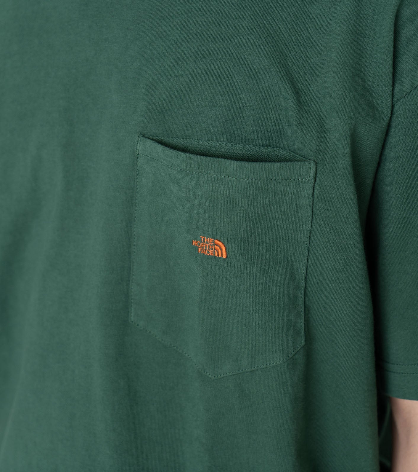THE NORTH FACE PURPLE LABEL 7oz H/S Pocket Tee