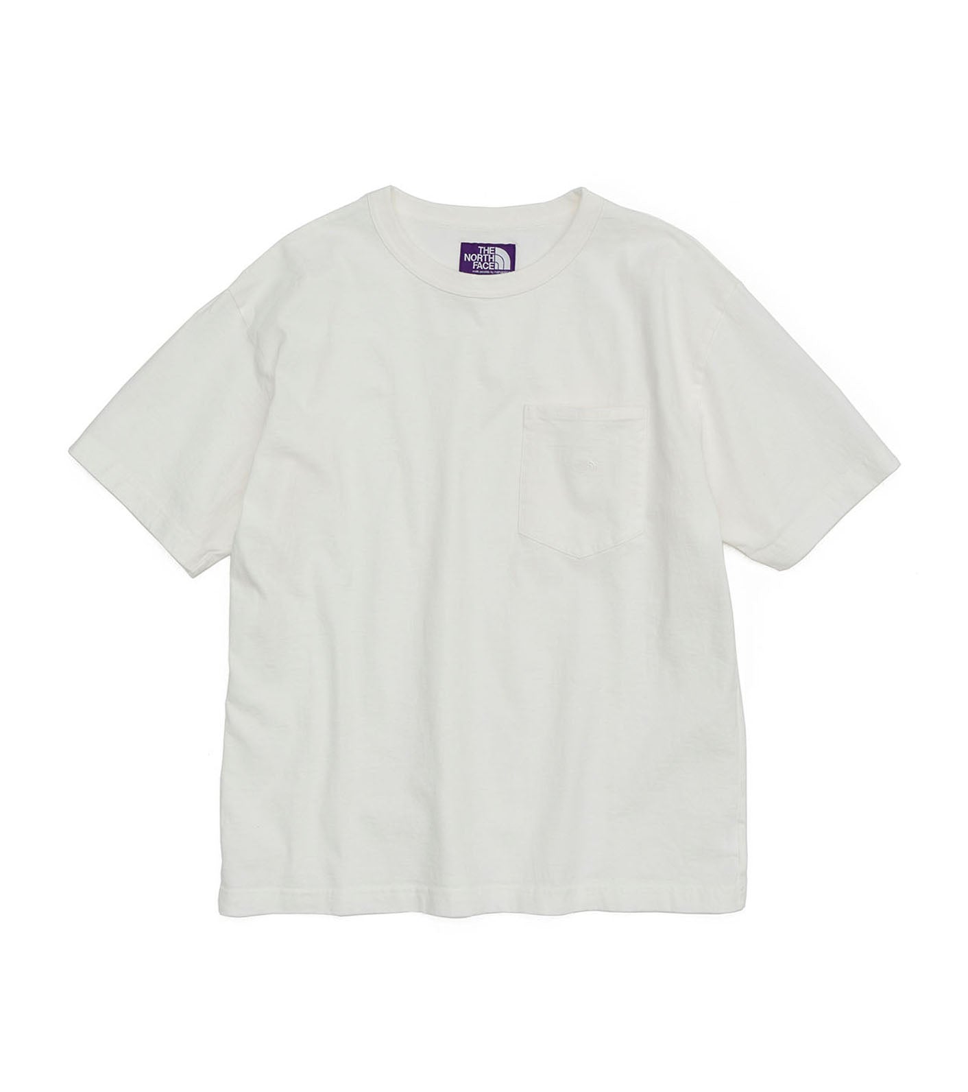THE NORTH FACE PURPLE LABEL 7oz H/S Pocket Tee