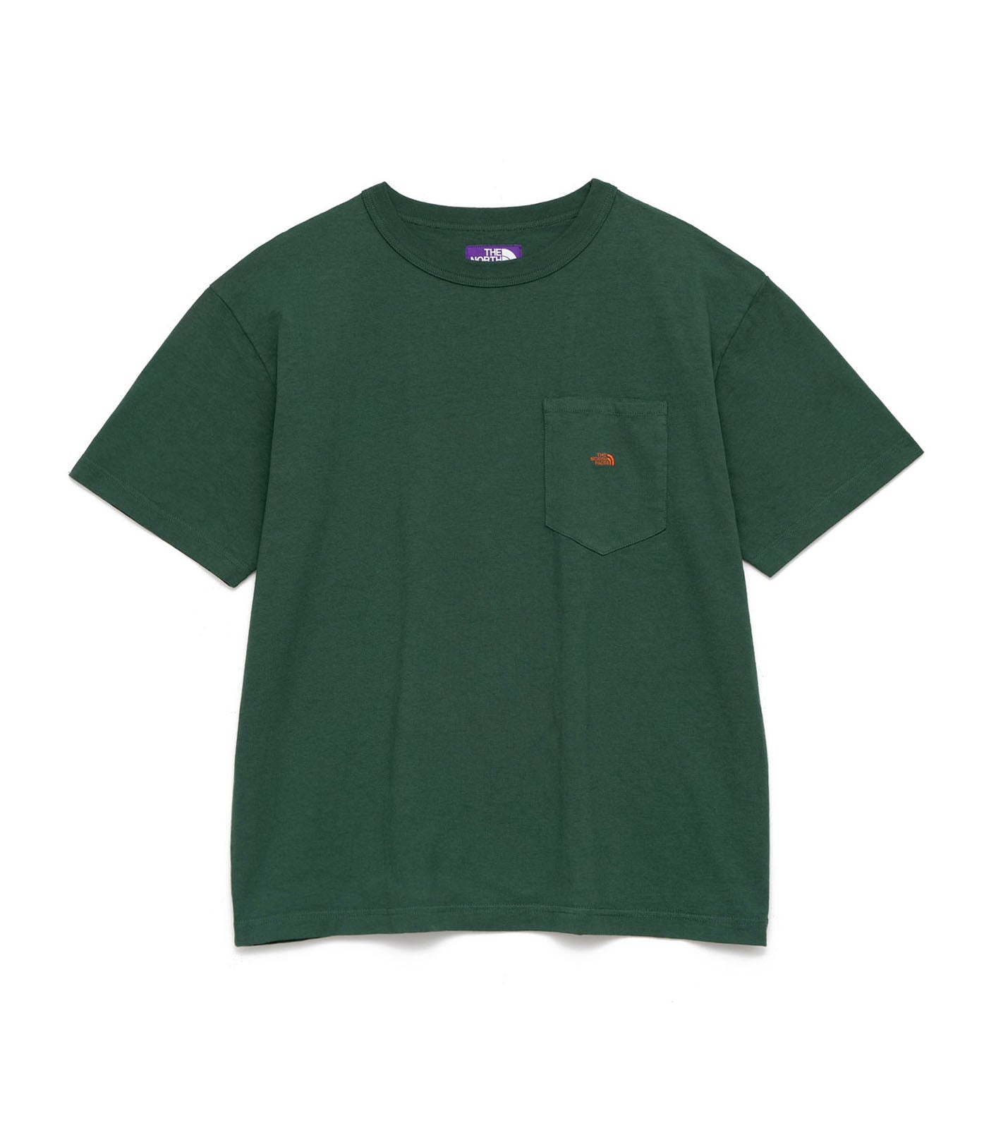 THE NORTH FACE PURPLE LABEL 7oz H/S Pocket Tee