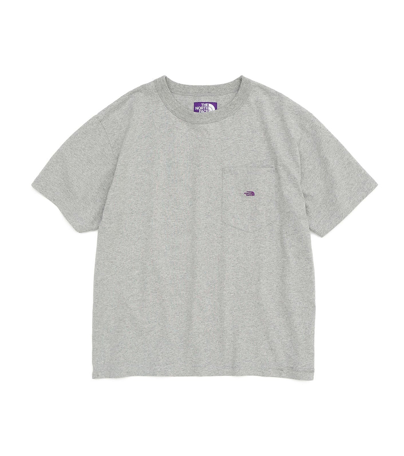 THE NORTH FACE PURPLE LABEL 7oz H/S Pocket Tee