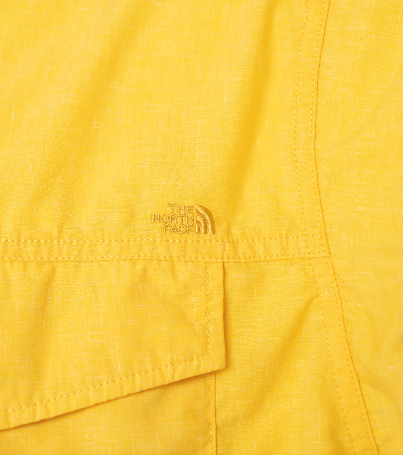 THE NORTH FACE PURPLE LABEL Polyester Linen Field HS Shirt