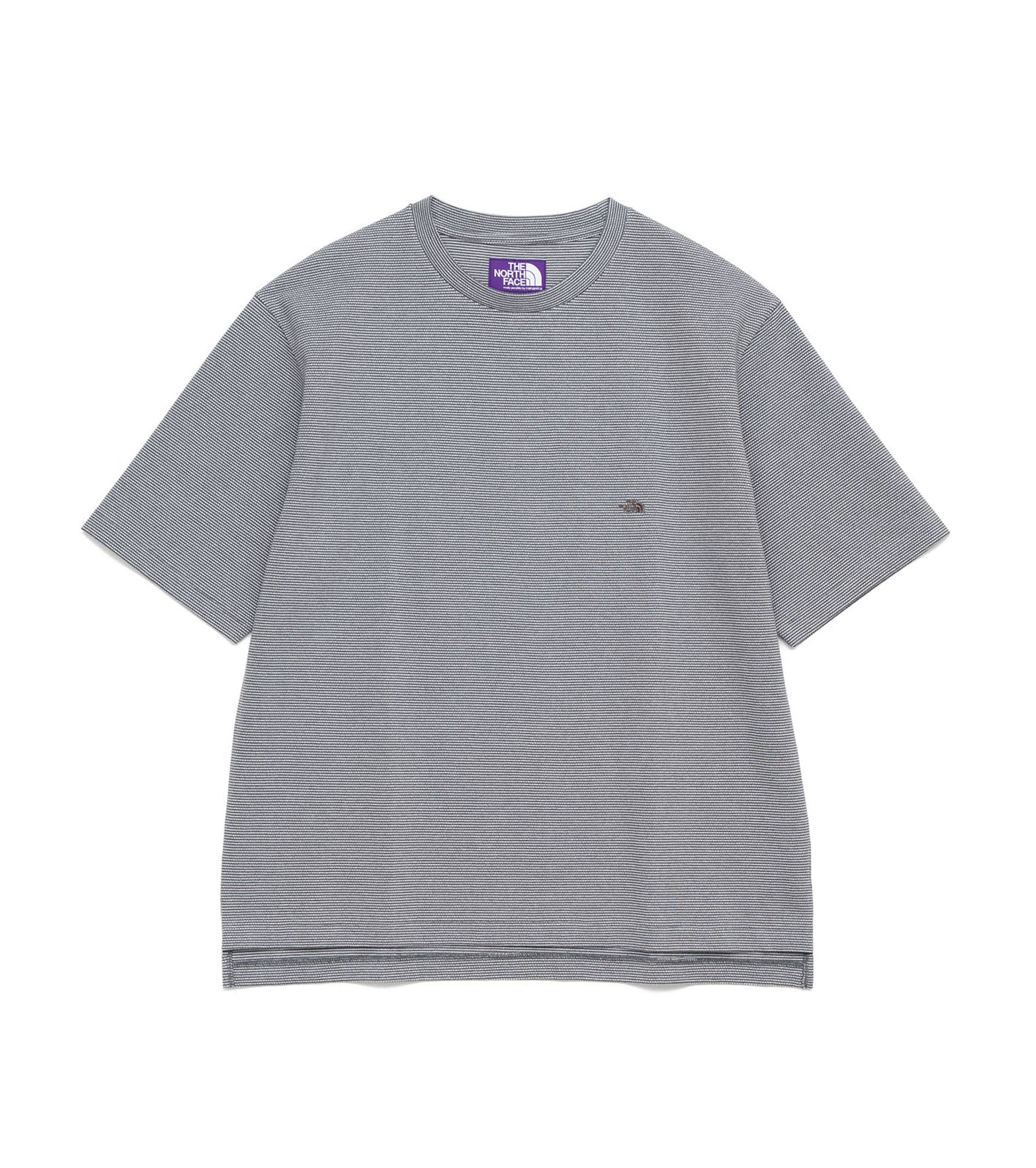 THE NORTH FACE PURPLE LABEL Moss Stitch Field H/S Tee