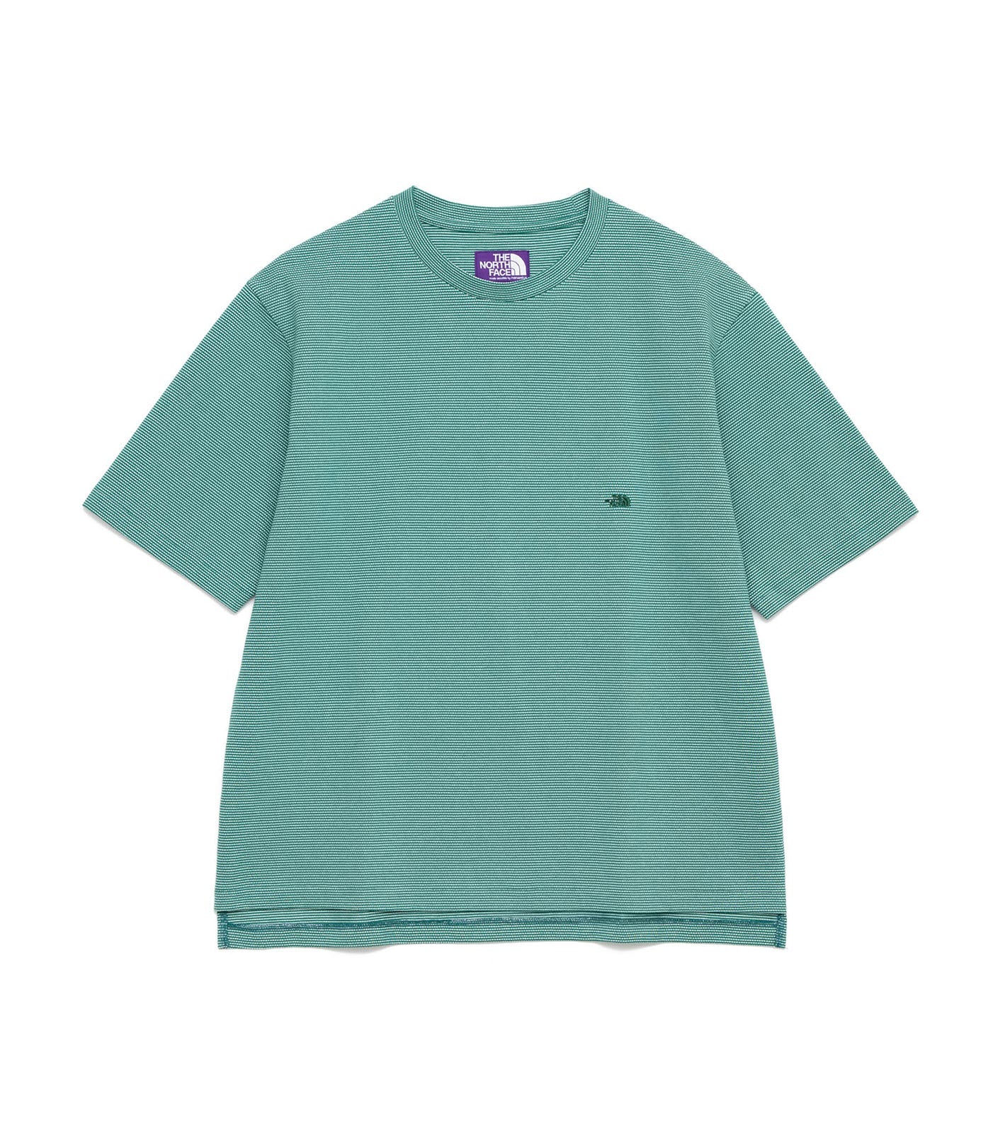 THE NORTH FACE PURPLE LABEL Moss Stitch Field H/S Tee