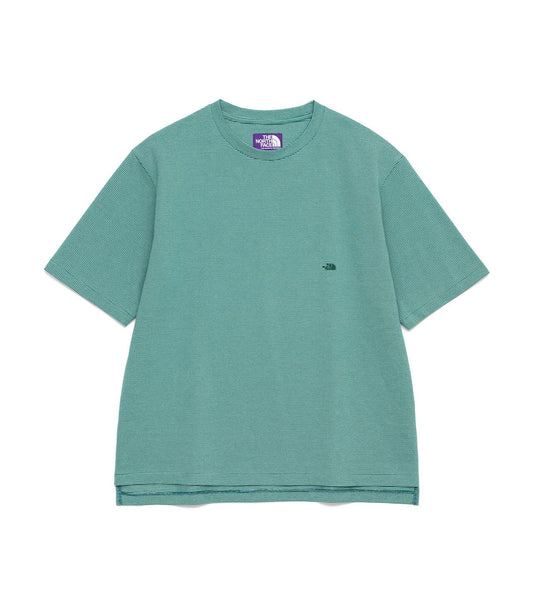 THE NORTH FACE PURPLE LABEL Moss Stitch Field H/S Tee