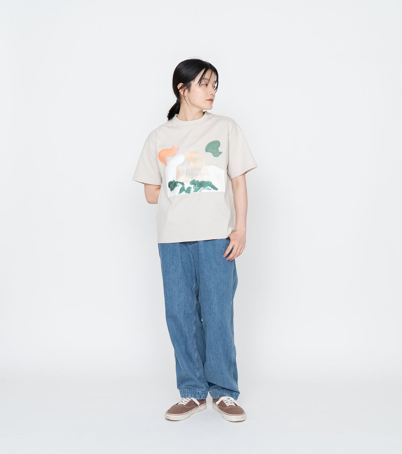 THE NORTH FACE PURPLE LABEL HS Graphic Tee