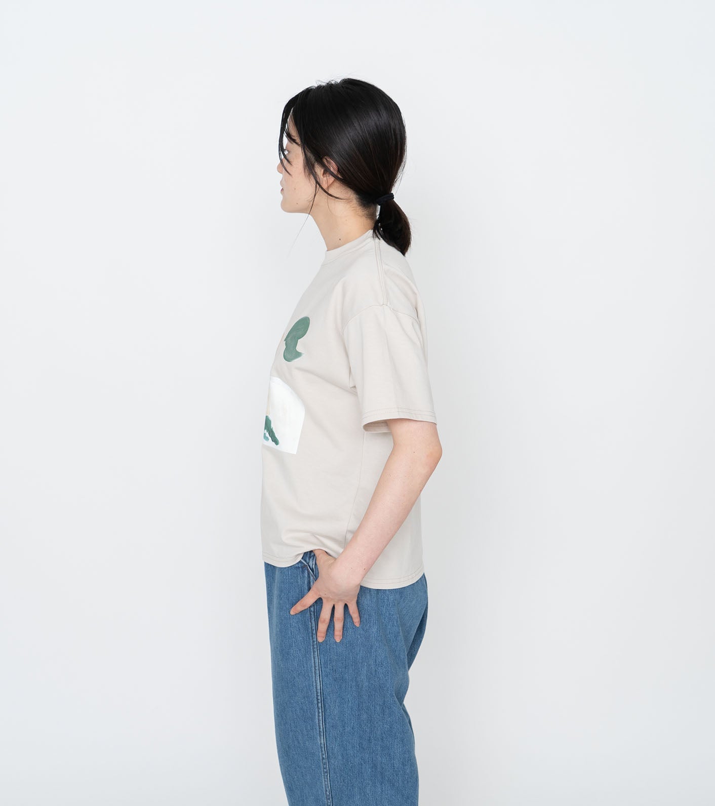 THE NORTH FACE PURPLE LABEL HS Graphic Tee