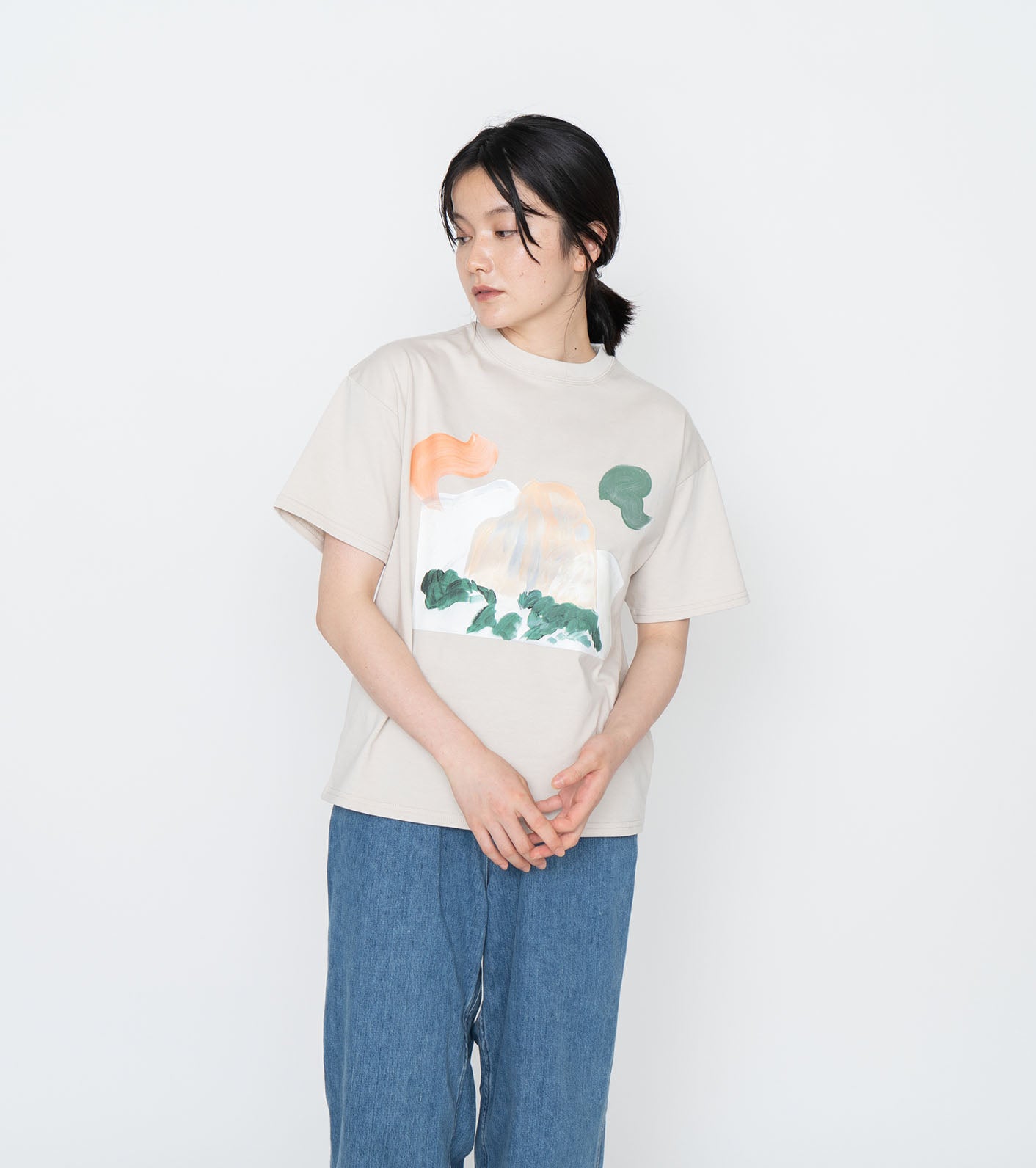 THE NORTH FACE PURPLE LABEL HS Graphic Tee