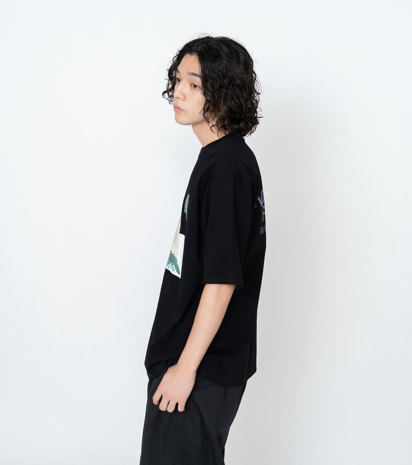 THE NORTH FACE PURPLE LABEL HS Graphic Tee