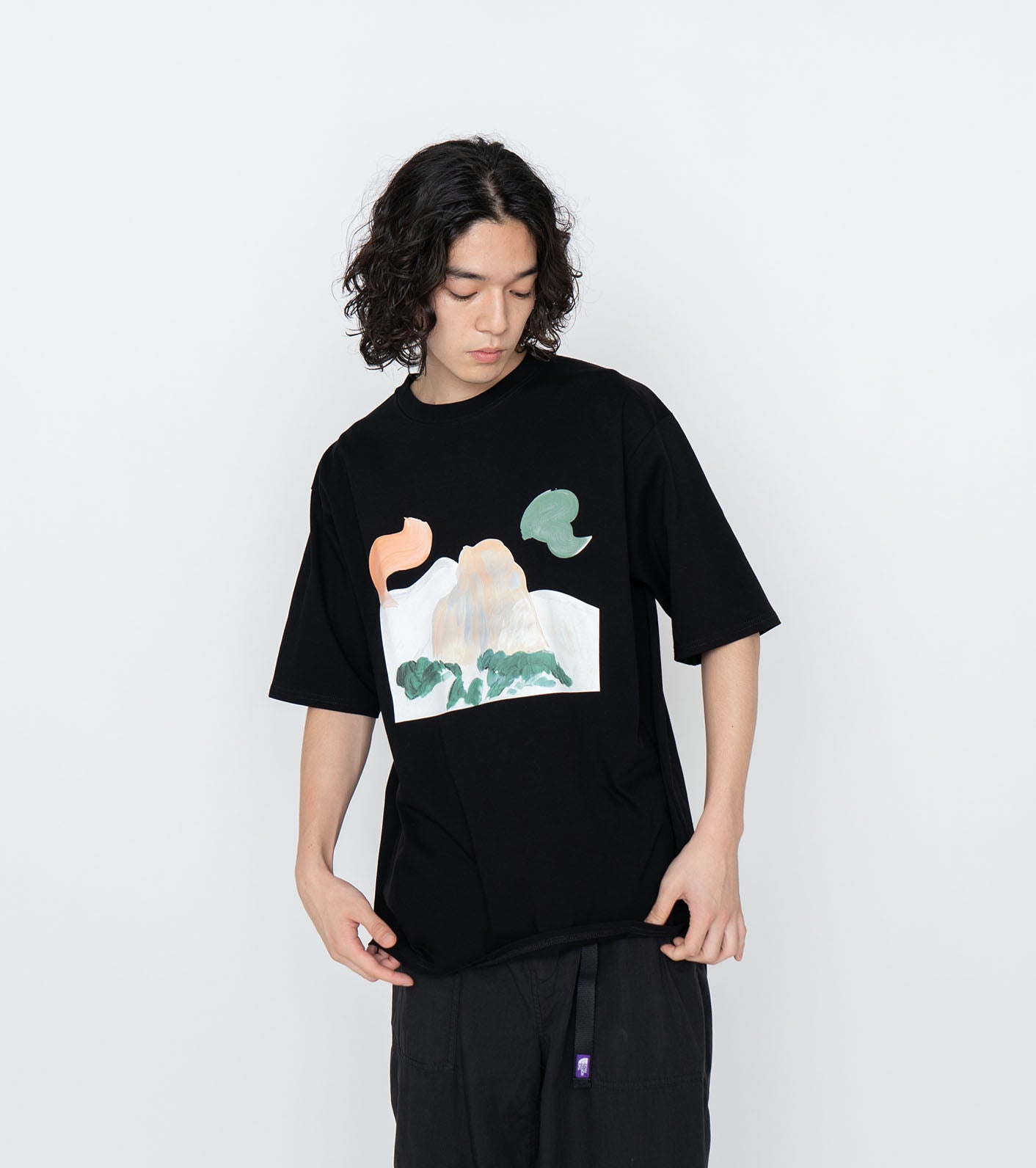 THE NORTH FACE PURPLE LABEL HS Graphic Tee