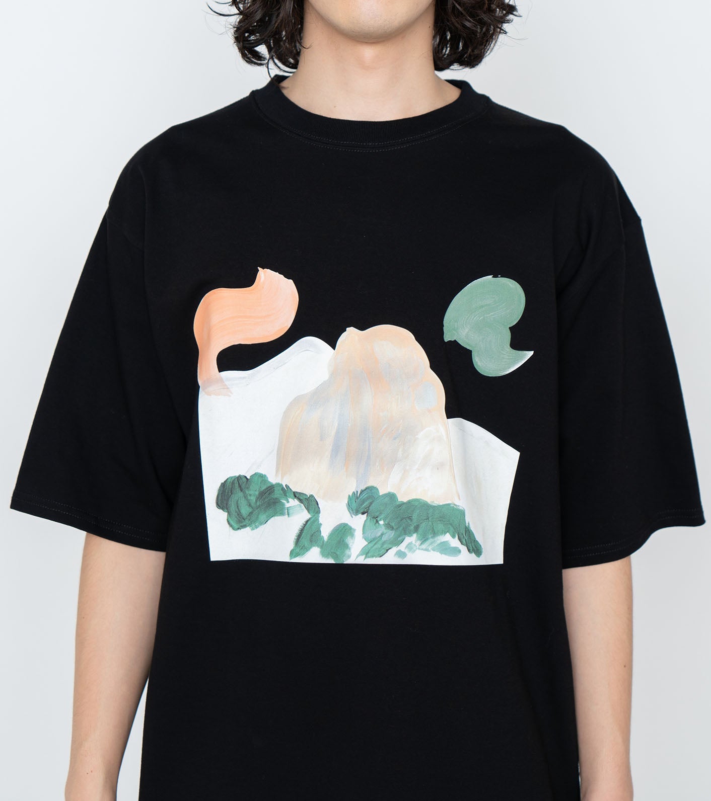 THE NORTH FACE PURPLE LABEL HS Graphic Tee
