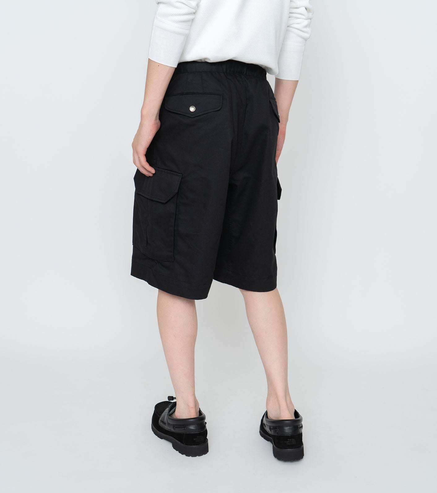 THE NORTH FACE PURPLE LABEL Stretch Twill Cargo Shorts