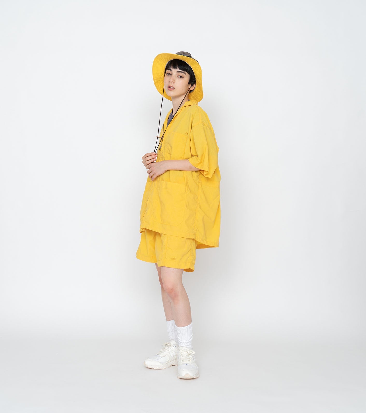 THE NORTH FACE PURPLE LABEL Polyester Linen Field Shorts