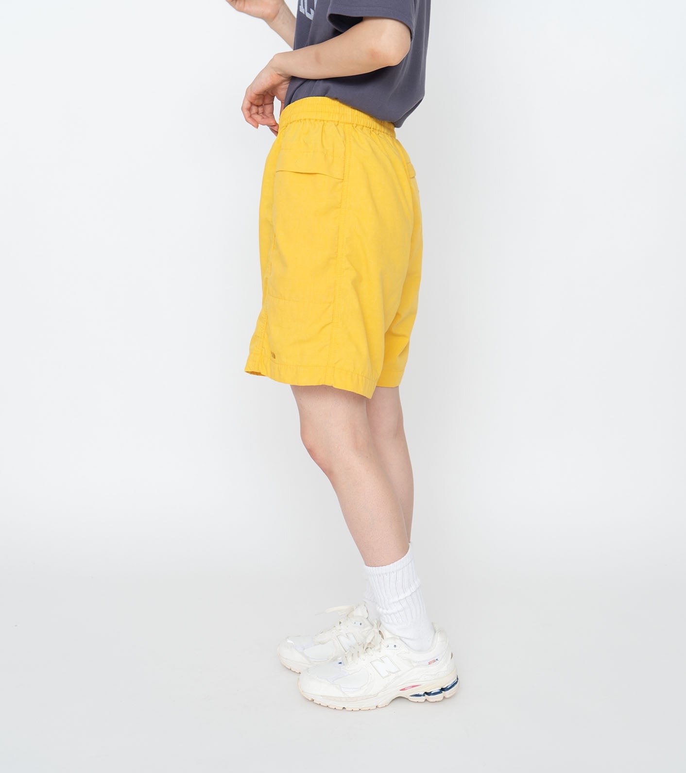 THE NORTH FACE PURPLE LABEL Polyester Linen Field Shorts