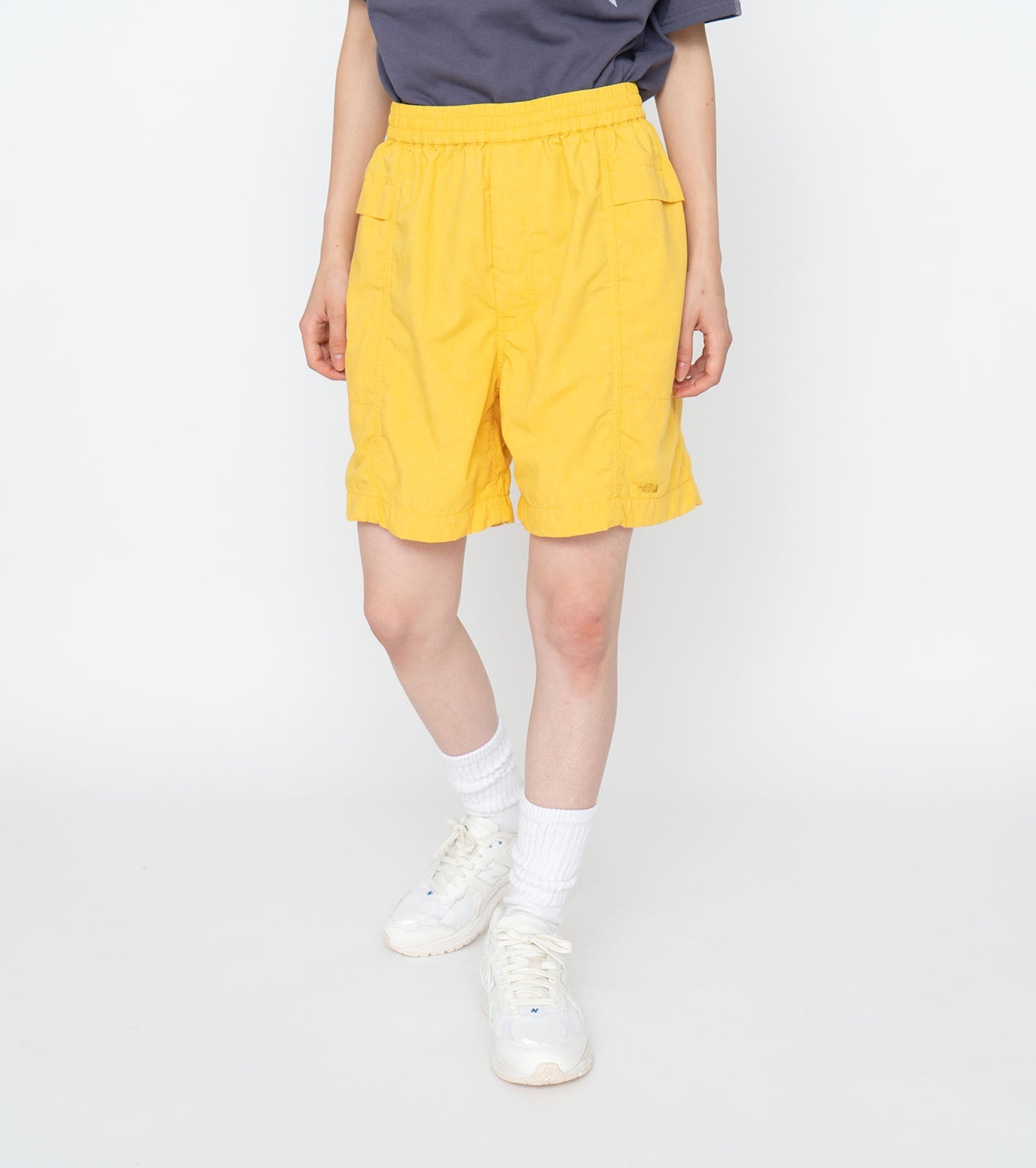 THE NORTH FACE PURPLE LABEL Polyester Linen Field Shorts