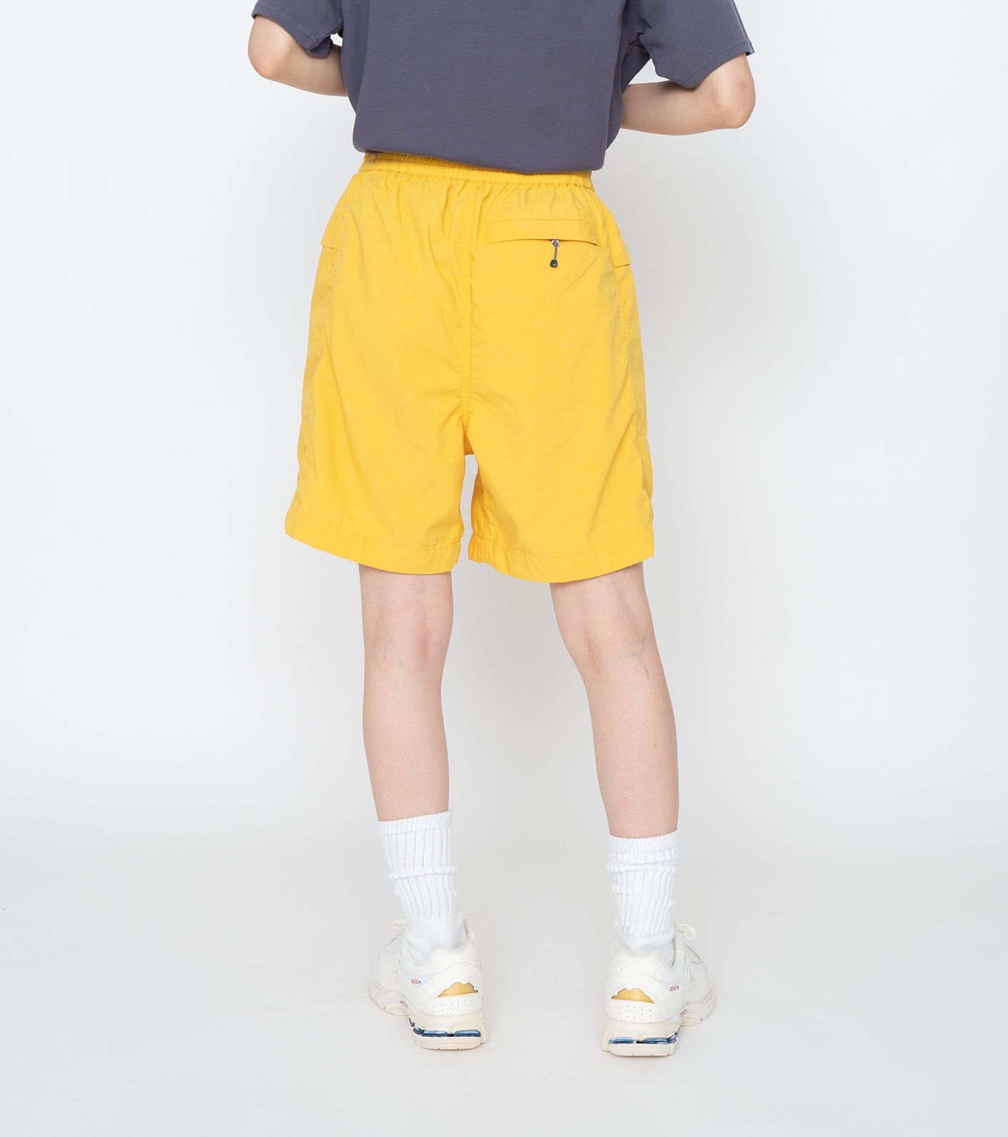THE NORTH FACE PURPLE LABEL Polyester Linen Field Shorts
