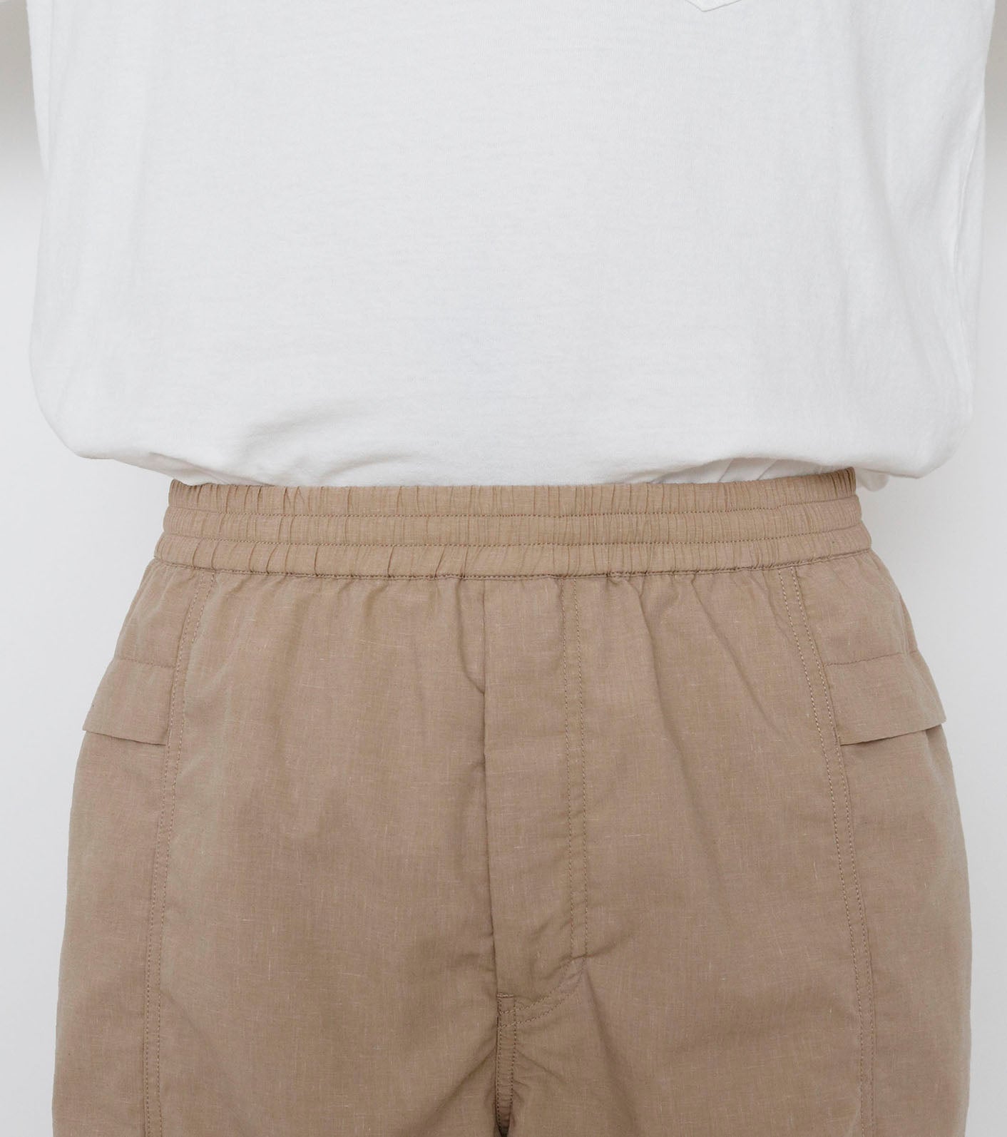 THE NORTH FACE PURPLE LABEL Polyester Linen Field Shorts