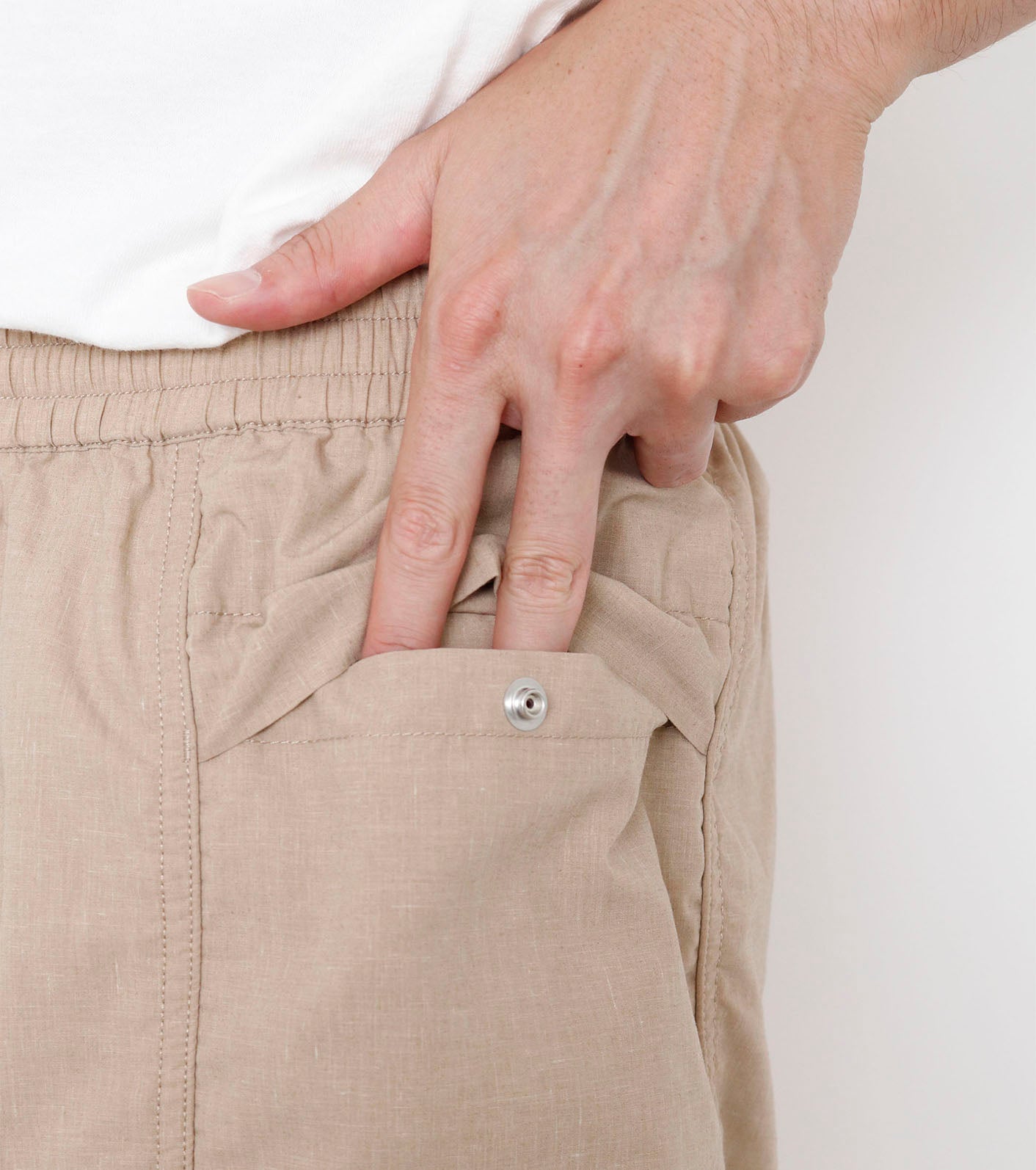 THE NORTH FACE PURPLE LABEL Polyester Linen Field Shorts