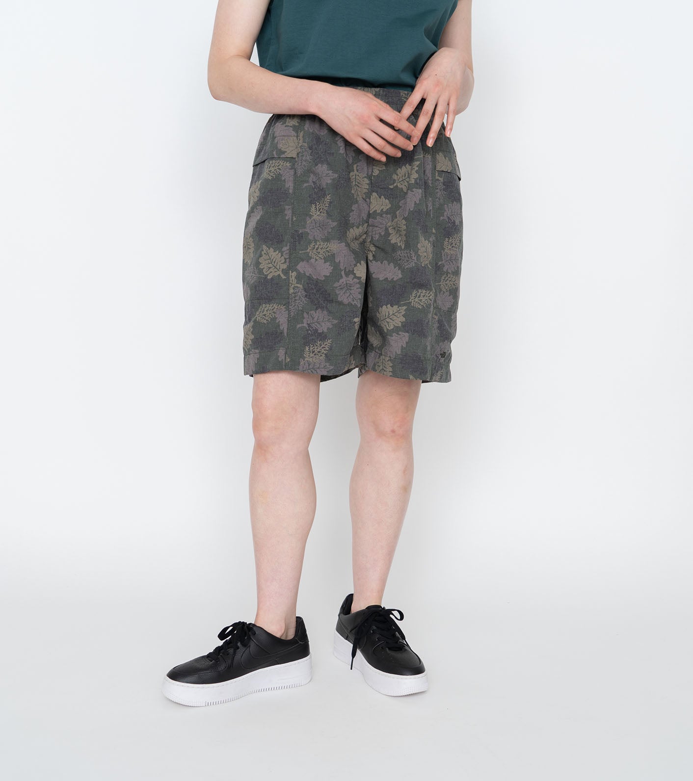 THE NORTH FACE PURPLE LABEL Polyester Linen Field Shorts