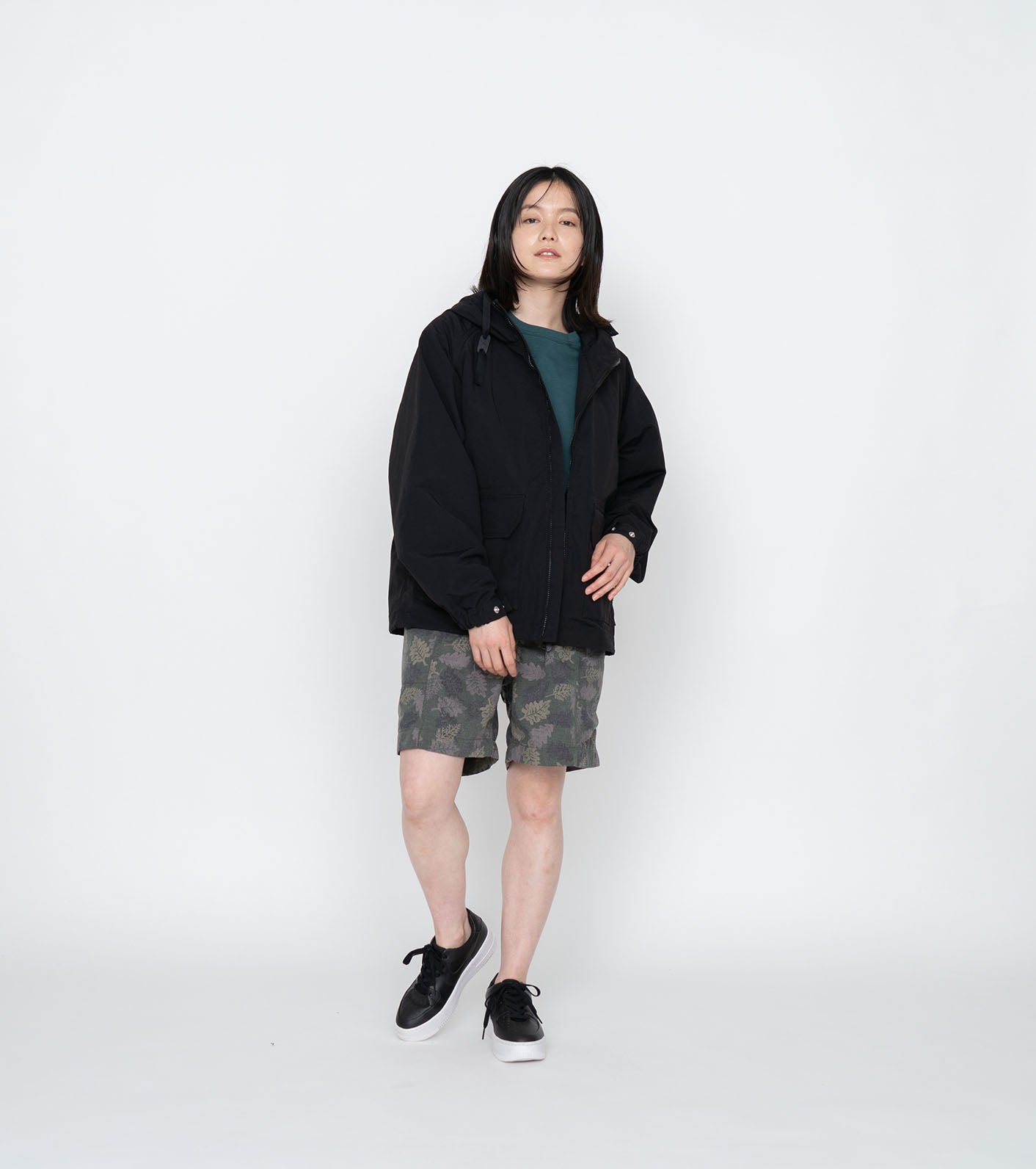 THE NORTH FACE PURPLE LABEL Polyester Linen Field Shorts