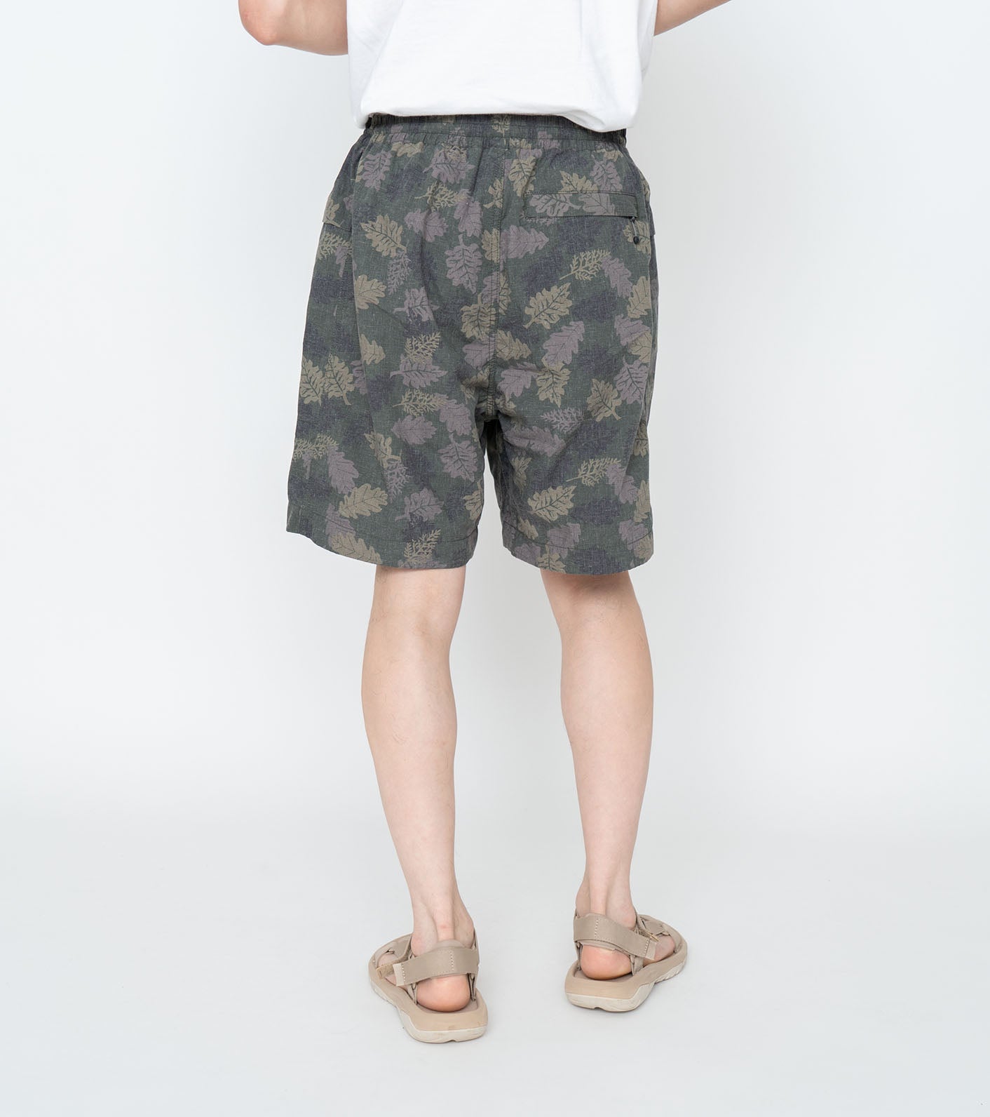 THE NORTH FACE PURPLE LABEL Polyester Linen Field Shorts
