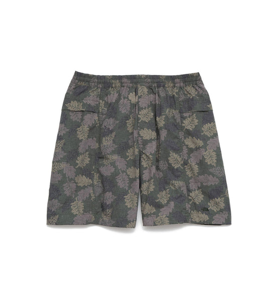THE NORTH FACE PURPLE LABEL Polyester Linen Field Shorts