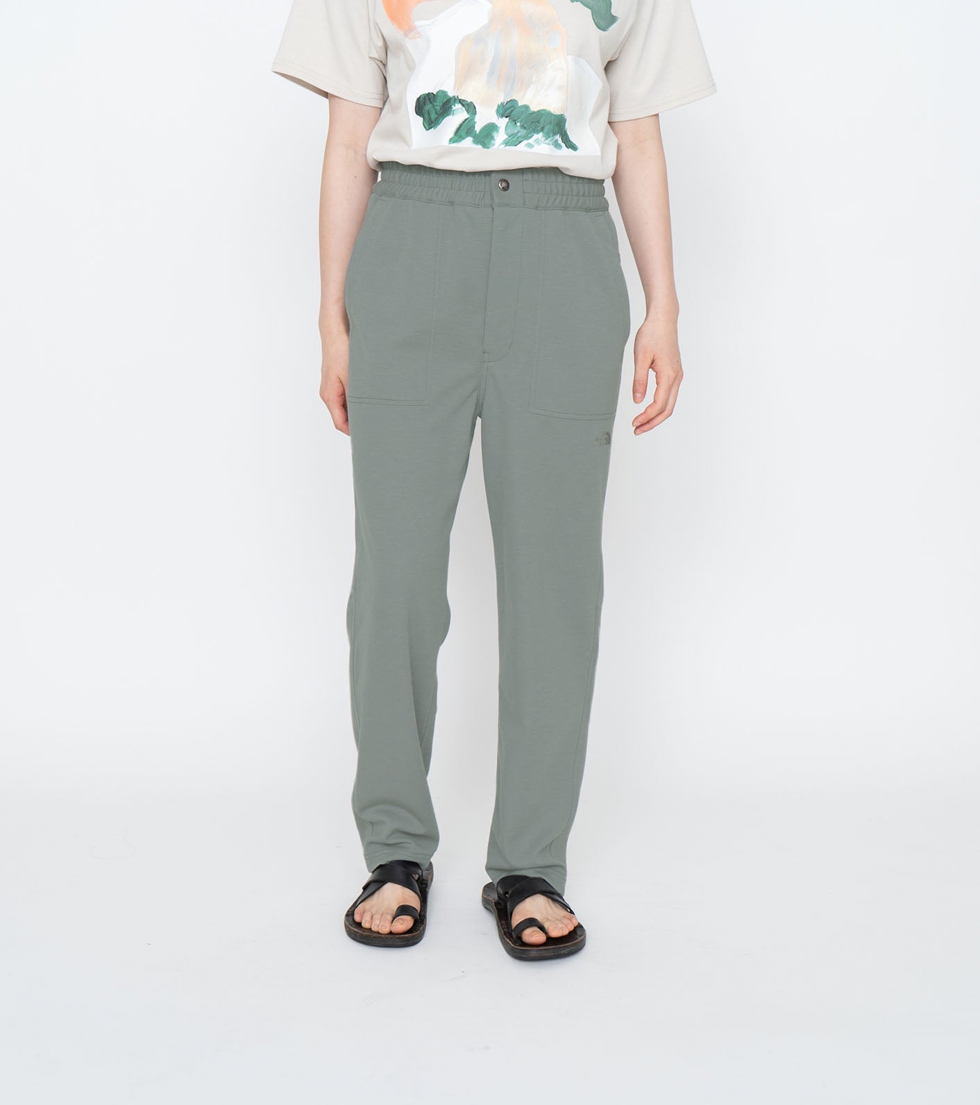 THE NORTH FACE PURPLE LABEL Polyester Linen Jersey Track Pants