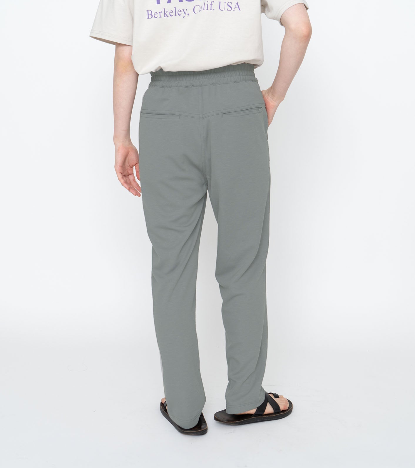 THE NORTH FACE PURPLE LABEL Polyester Linen Jersey Track Pants