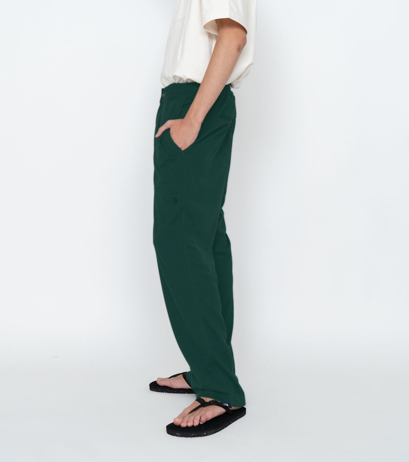 THE NORTH FACE PURPLE LABEL Polyester Linen Jersey Track Pants