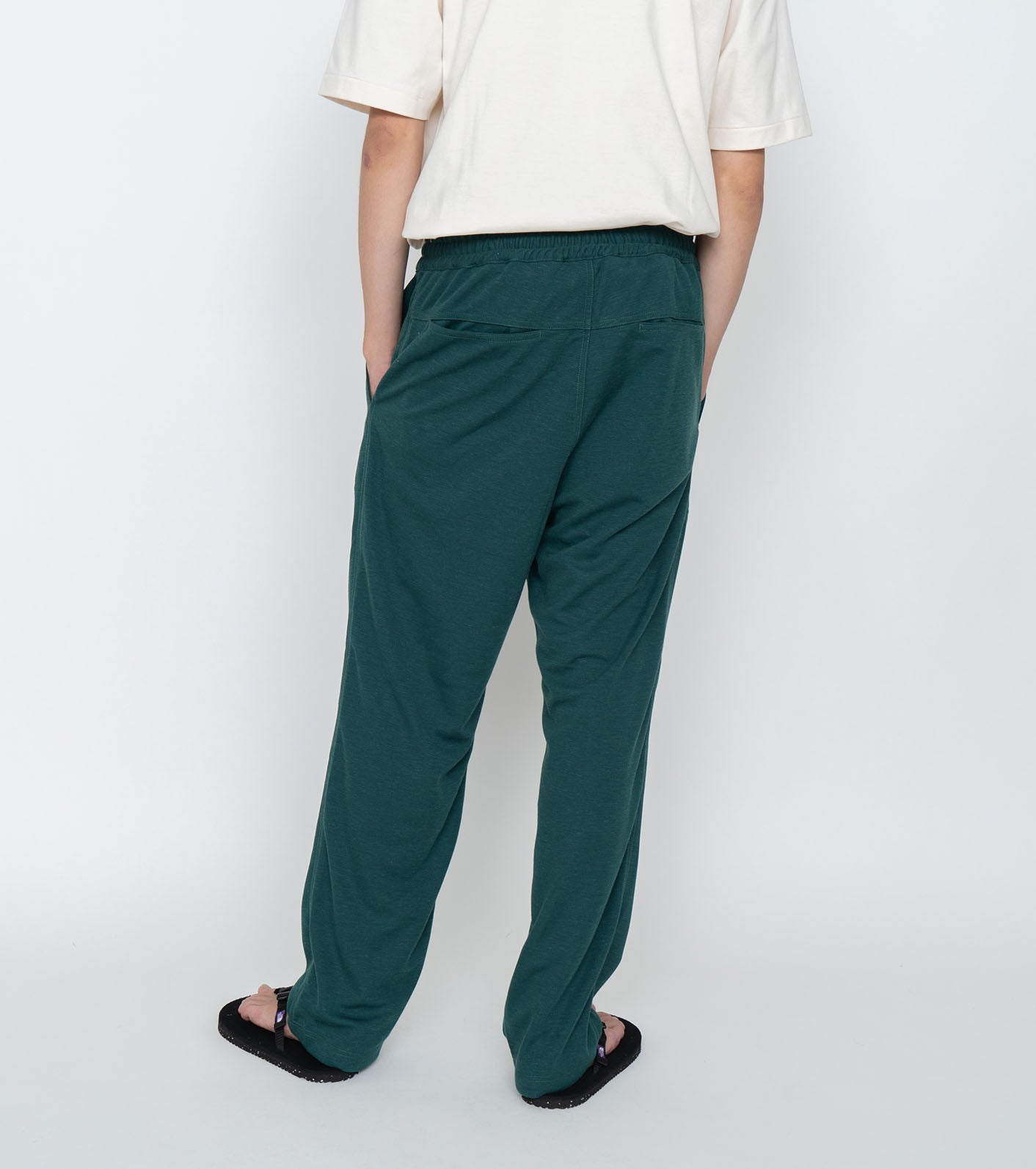 THE NORTH FACE PURPLE LABEL Polyester Linen Jersey Track Pants