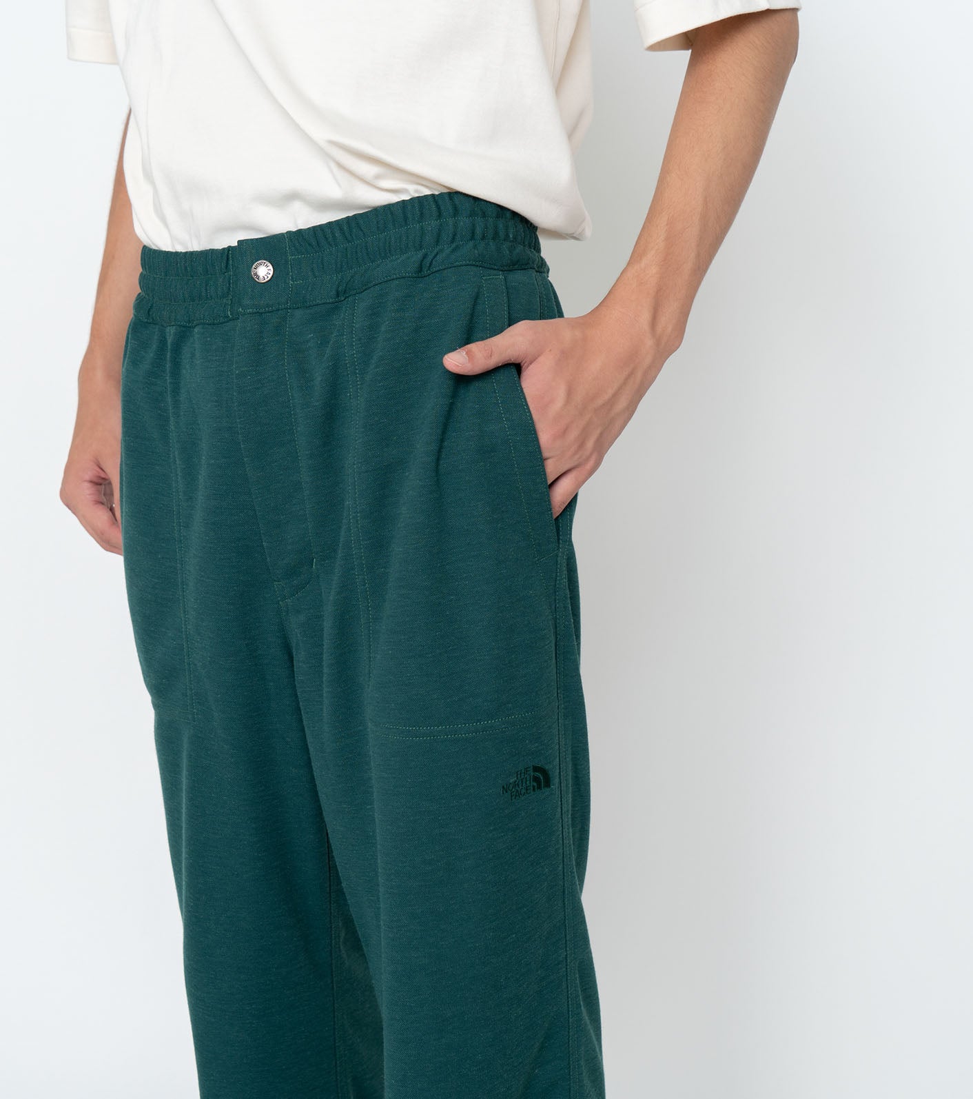 THE NORTH FACE PURPLE LABEL Polyester Linen Jersey Track Pants